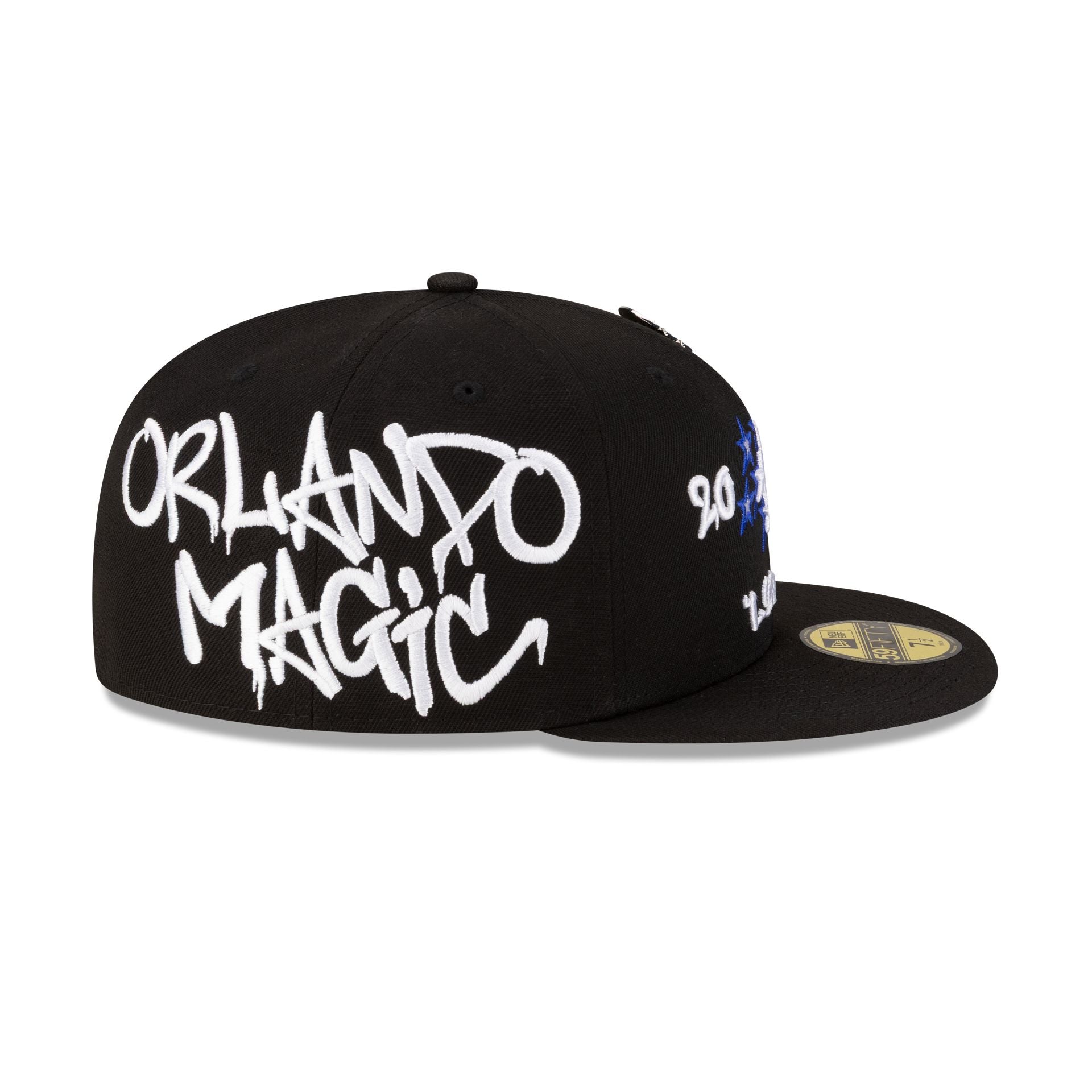 Orlando Magic 2026 London Game 59FIFTY Fitted Hat - Image 4