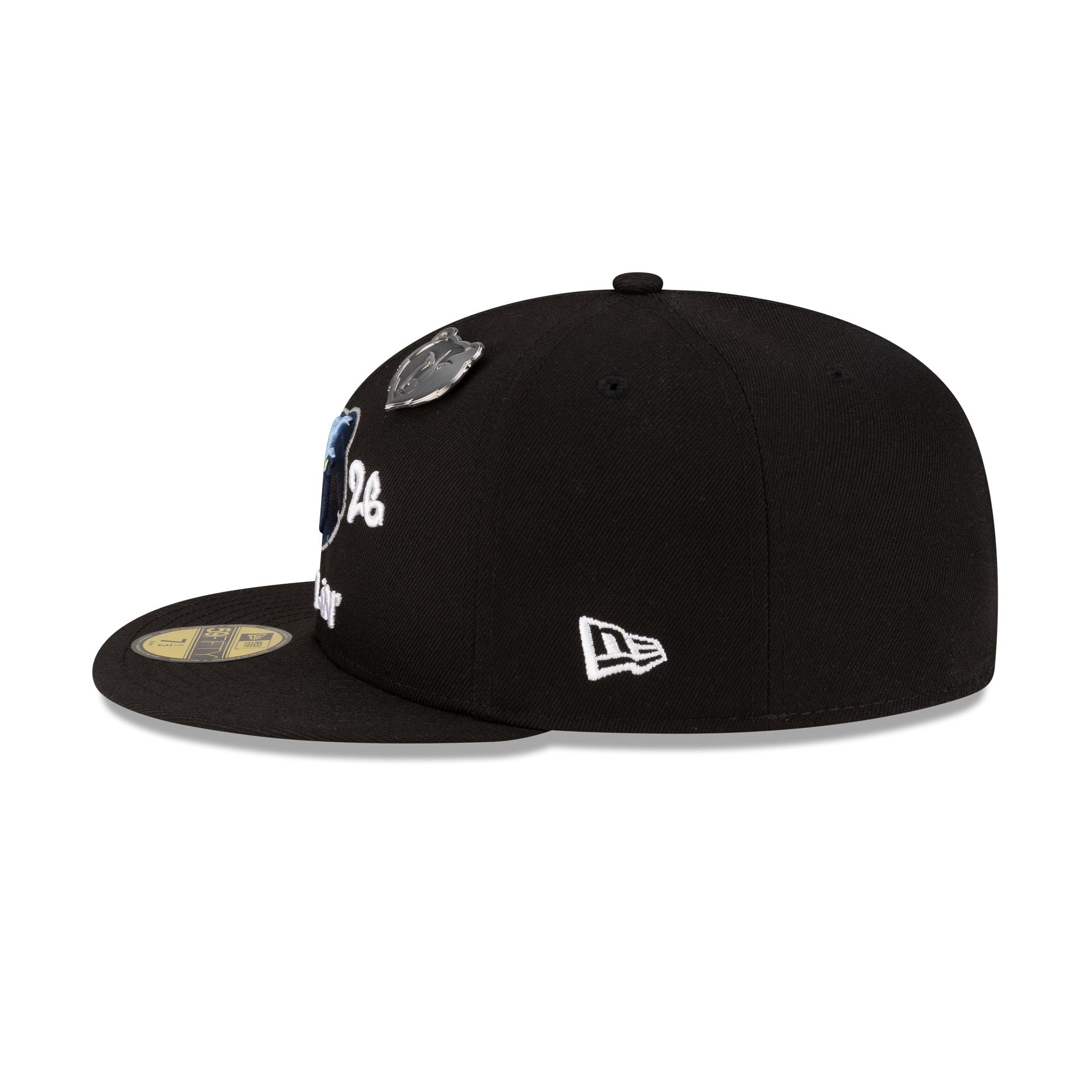 Memphis Grizzlies 2026 Berlin Game 59FIFTY Fitted Hat - Image 5