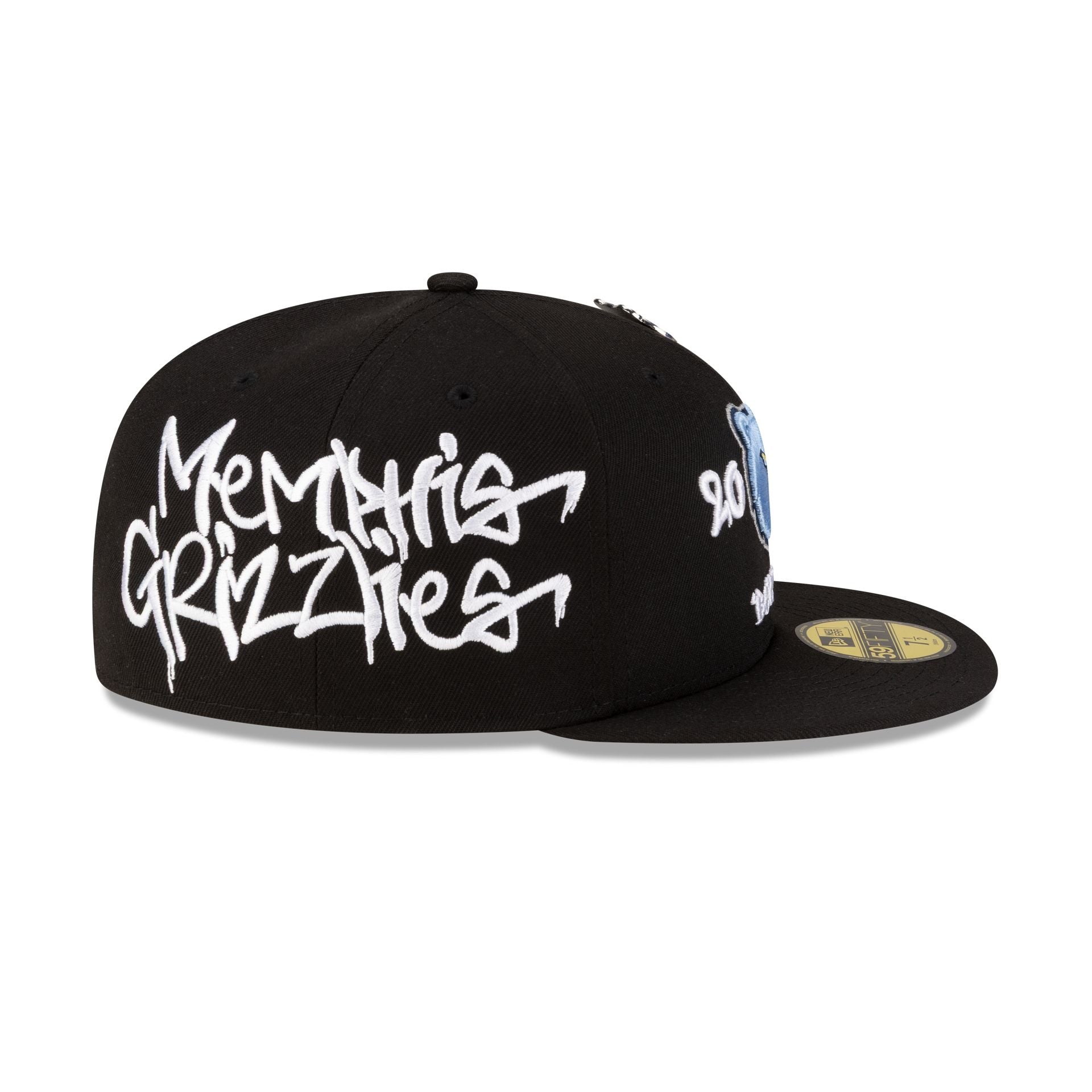 Memphis Grizzlies 2026 Berlin Game 59FIFTY Fitted Hat - Image 4