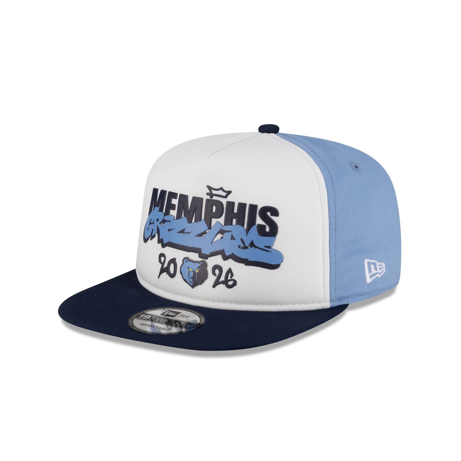 Memphis Grizzlies 2026 London Game 19TWENTY Adjustable Hat - Image 3
