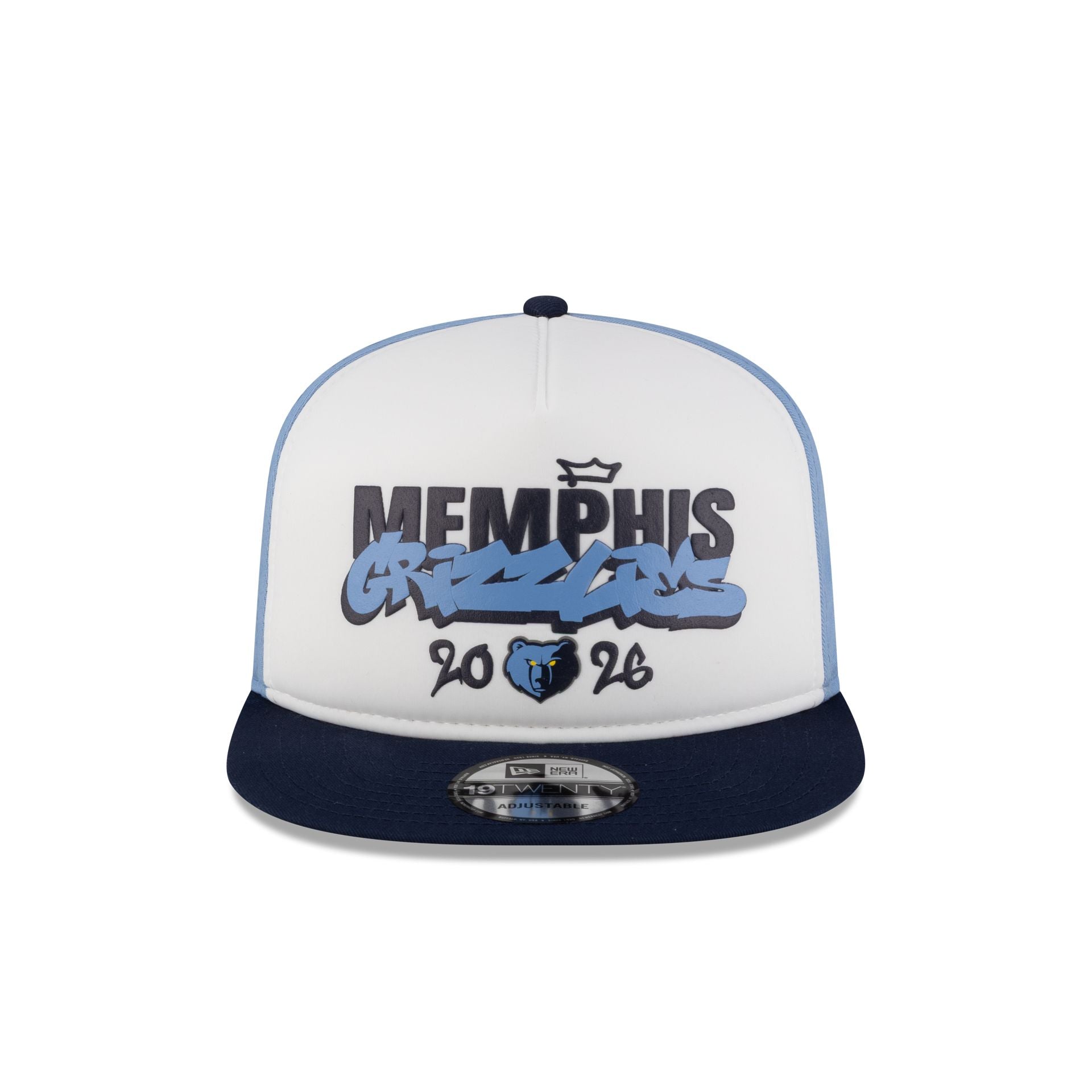 Memphis Grizzlies 2026 London Game 19TWENTY Adjustable Hat - Image 2