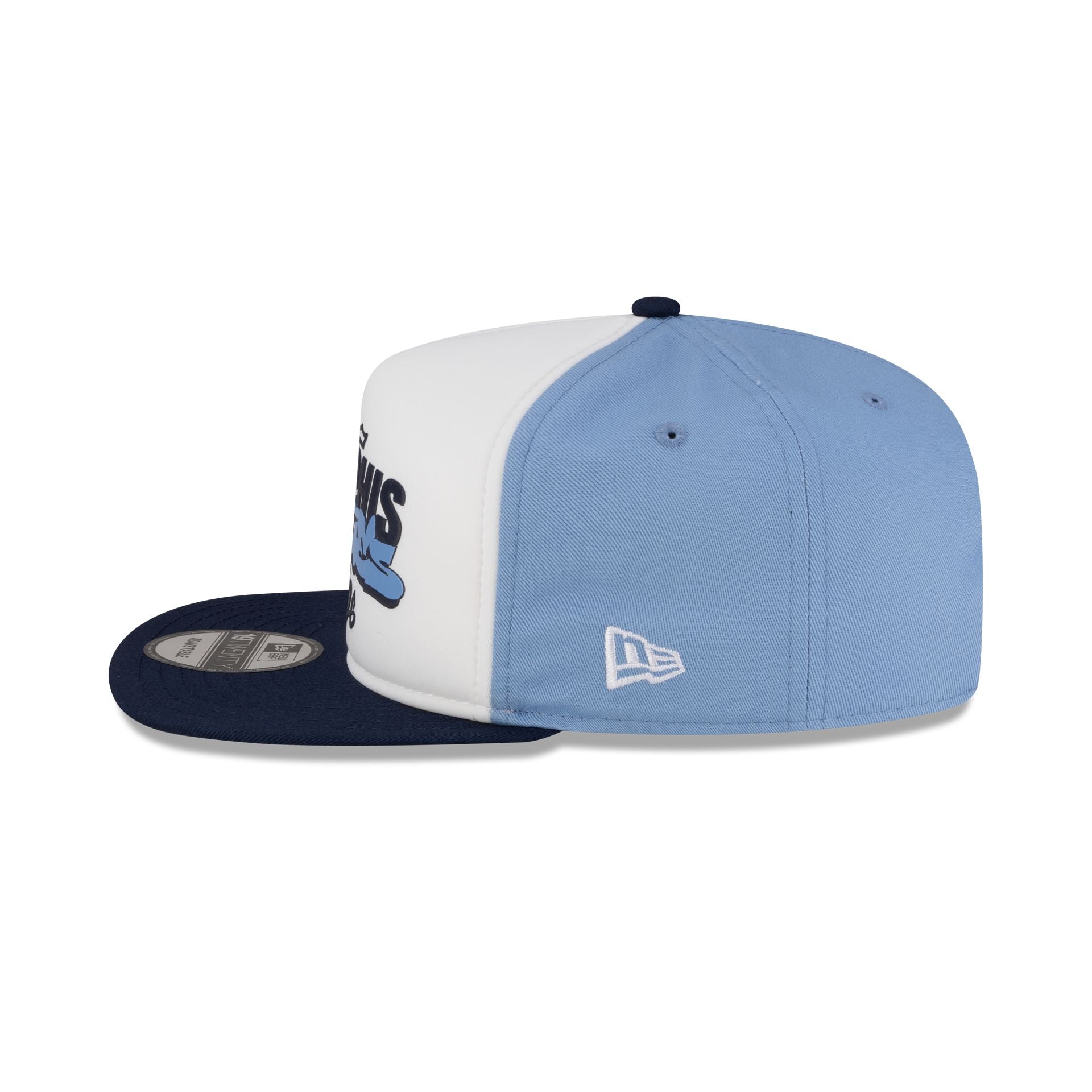 Memphis Grizzlies 2026 London Game 19TWENTY Adjustable Hat - Image 5