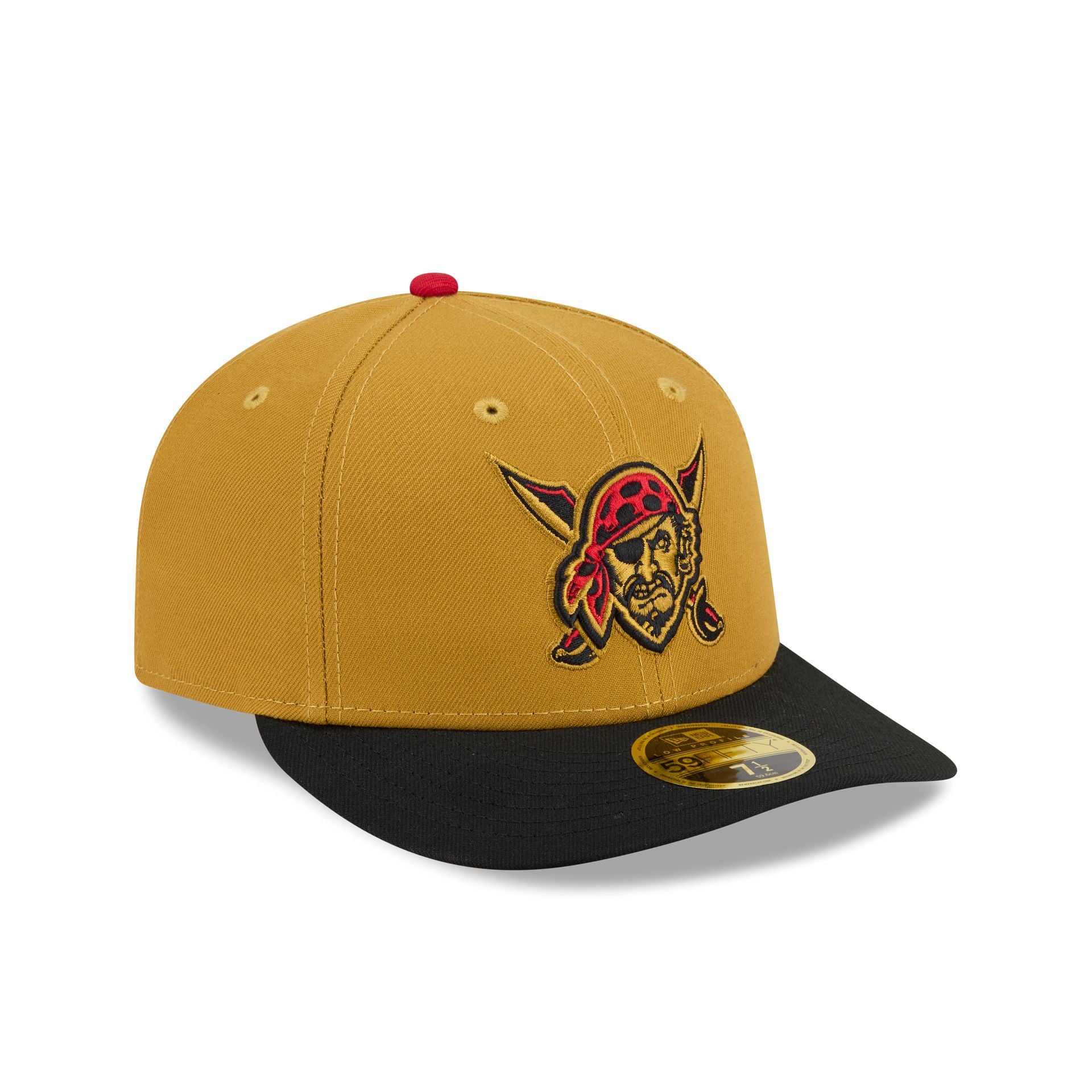 Pittsburgh Pirates 2026 City Connect Low Profile 59FIFTY Fitted Hat - Image 3