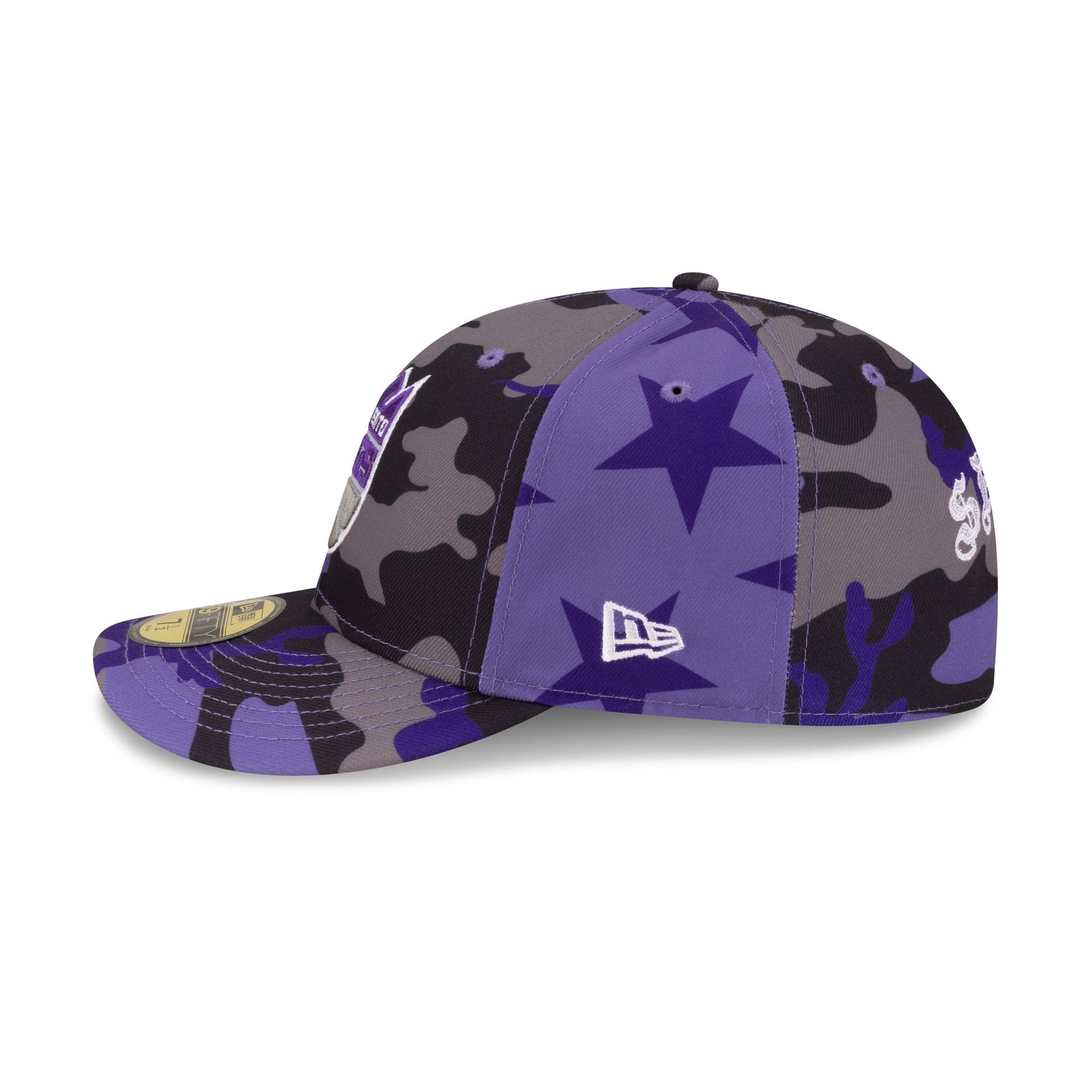 Savior Worldwide x Sacramento Kings 59FIFTY Fitted Hat - Image 5