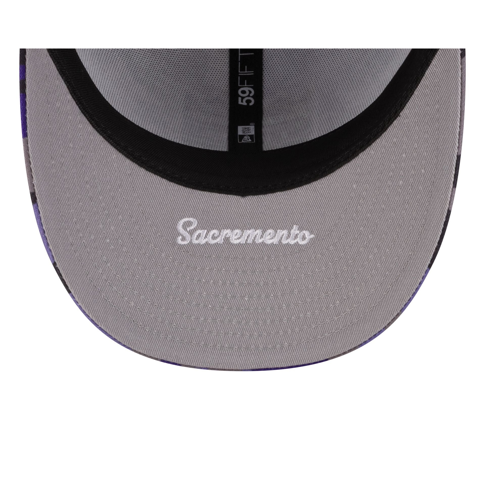 Savior Worldwide x Sacramento Kings 59FIFTY Fitted Hat - Image 7