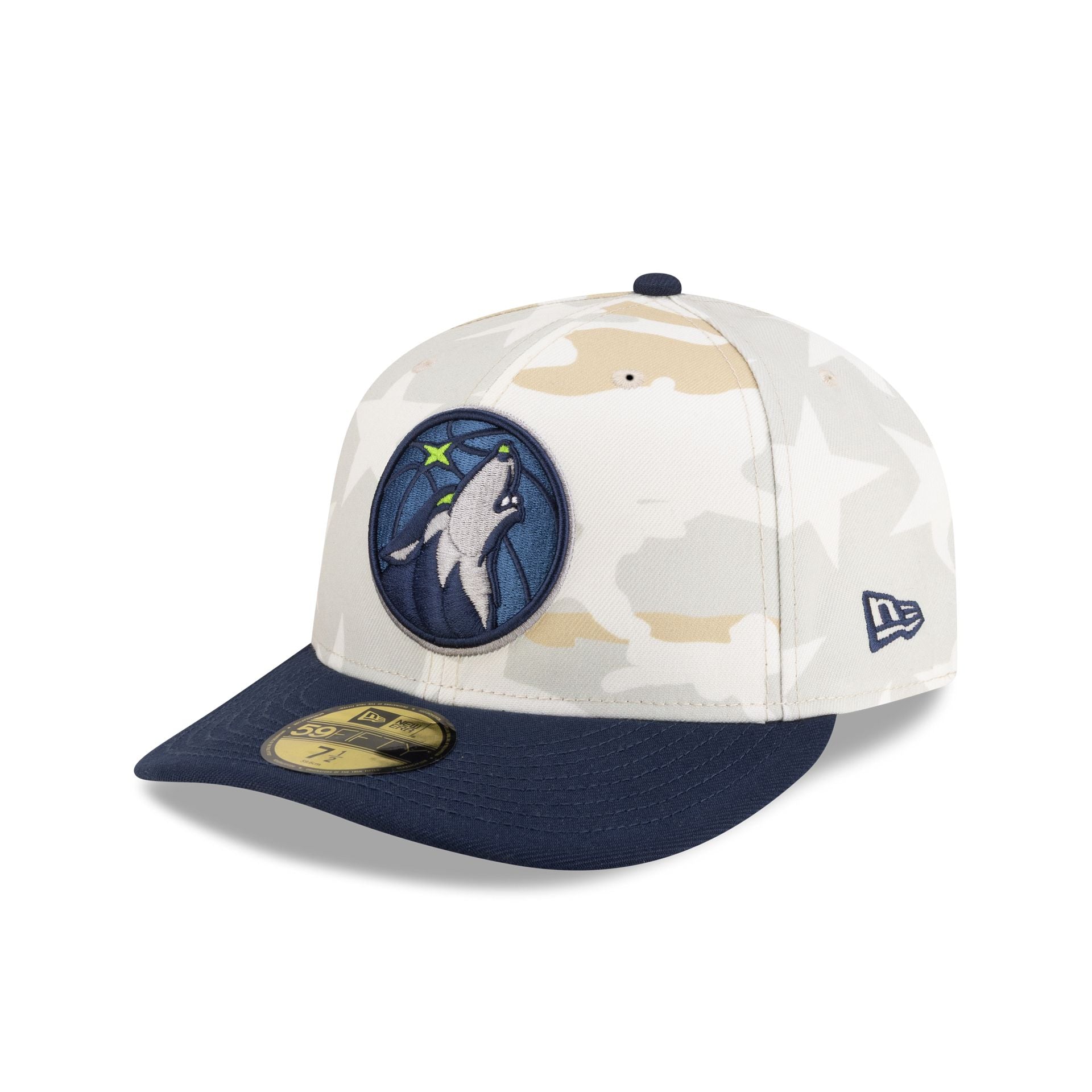 Savior Worldwide x Minnesota Timberwolves Chrome 59FIFTY Fitted Hat - Image 3