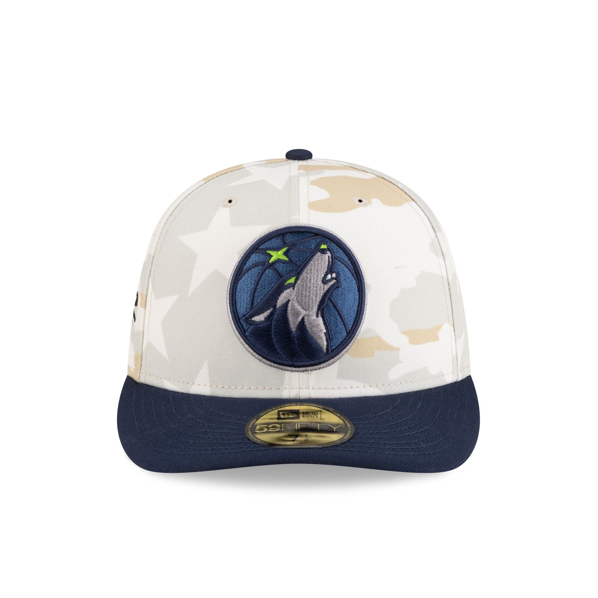 Savior Worldwide x Minnesota Timberwolves Chrome 59FIFTY Fitted Hat - Image 2