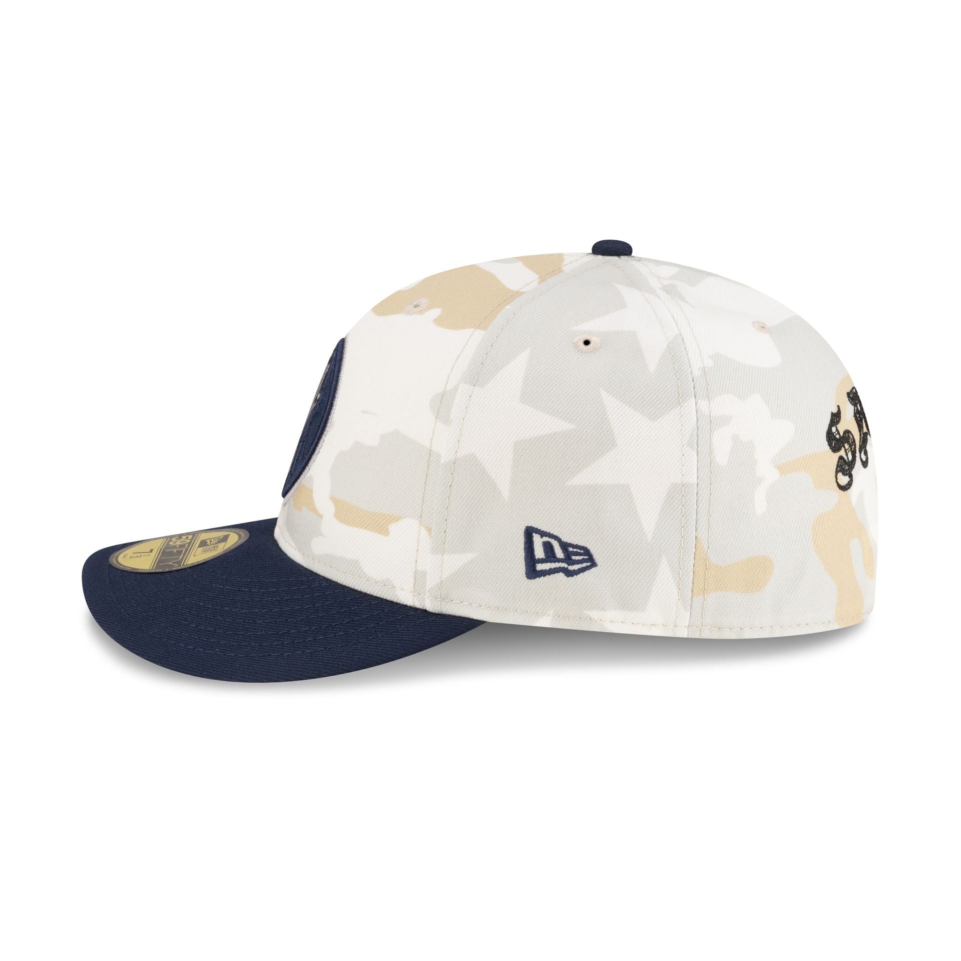 Savior Worldwide x Minnesota Timberwolves Chrome 59FIFTY Fitted Hat - Image 5