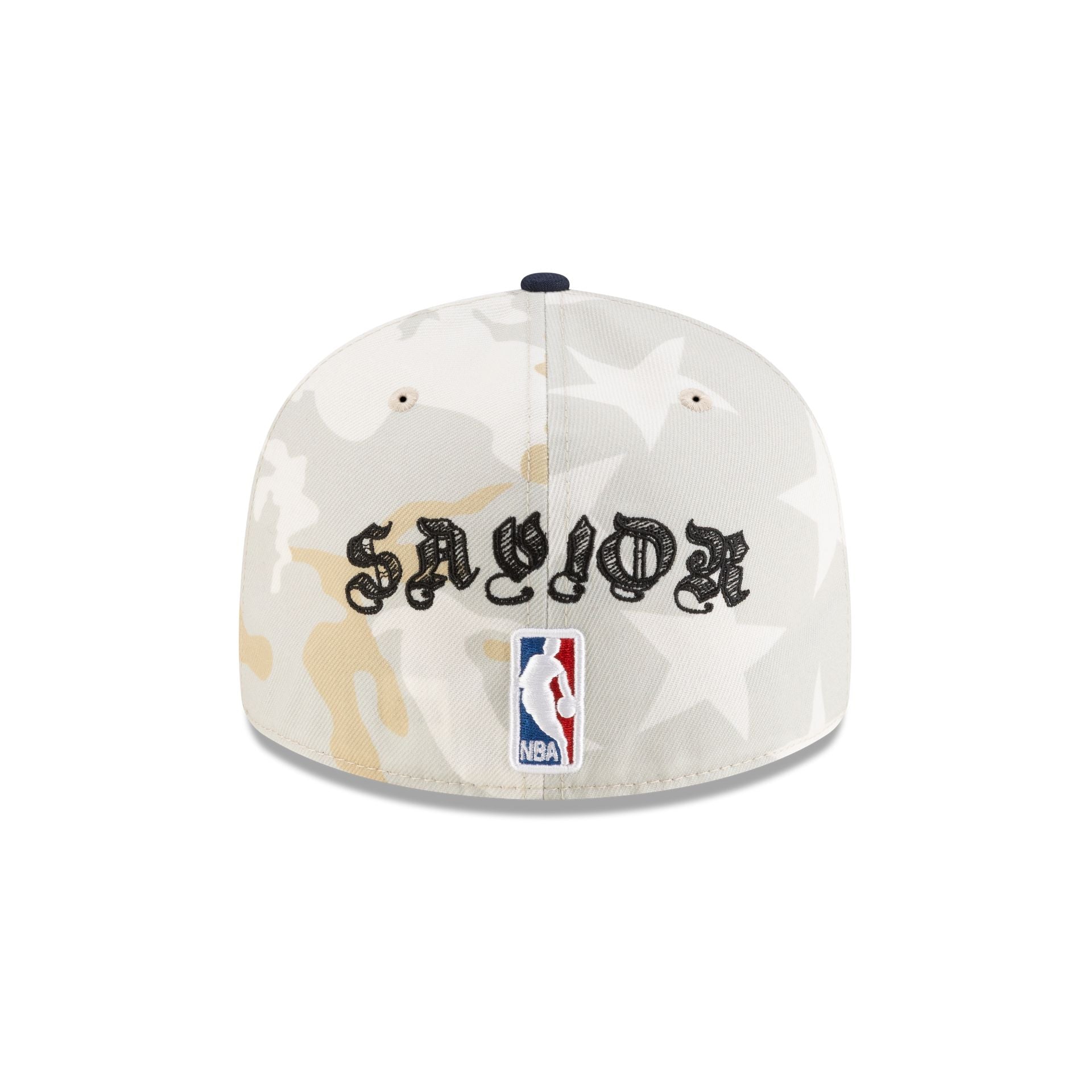 Savior Worldwide x Minnesota Timberwolves Chrome 59FIFTY Fitted Hat - Image 6