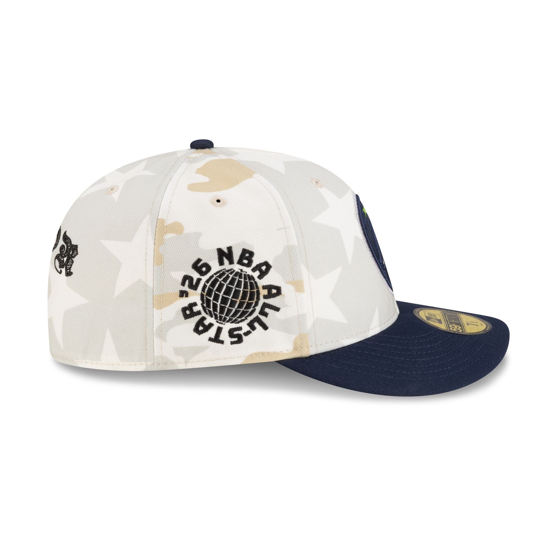 Savior Worldwide x Minnesota Timberwolves Chrome 59FIFTY Fitted Hat - Image 4