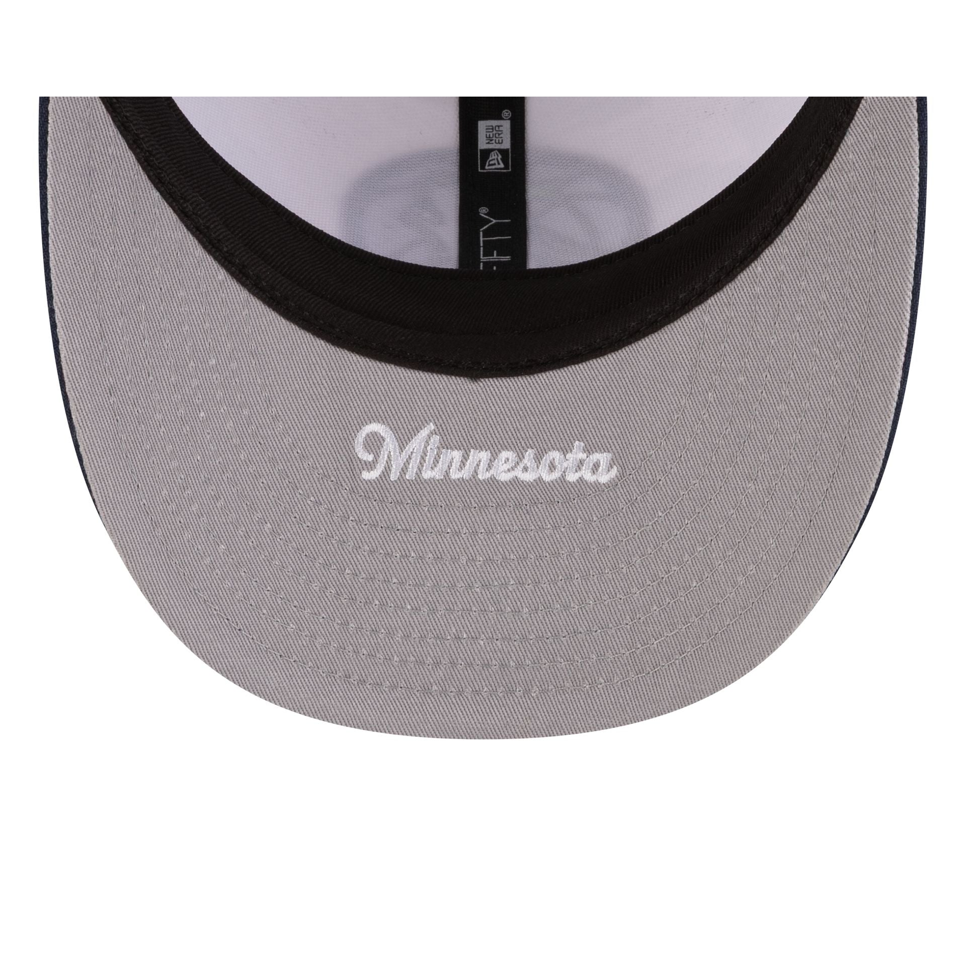 Savior Worldwide x Minnesota Timberwolves Chrome 59FIFTY Fitted Hat - Image 7