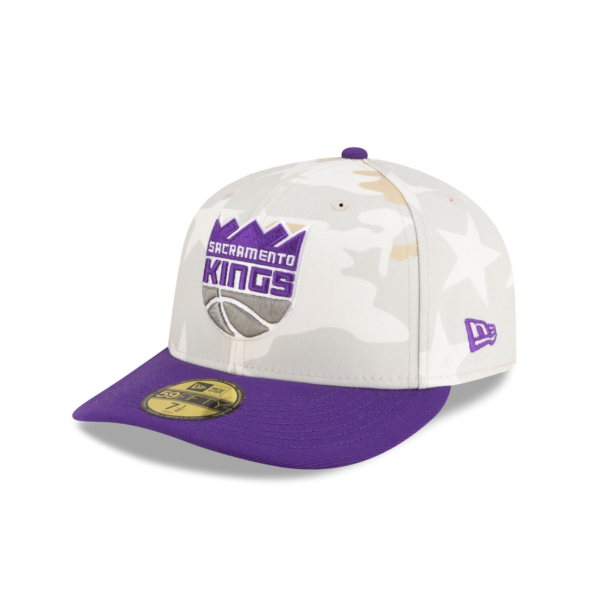 Savior Worldwide x Sacramento Kings Chrome 59FIFTY Fitted Hat - Image 3