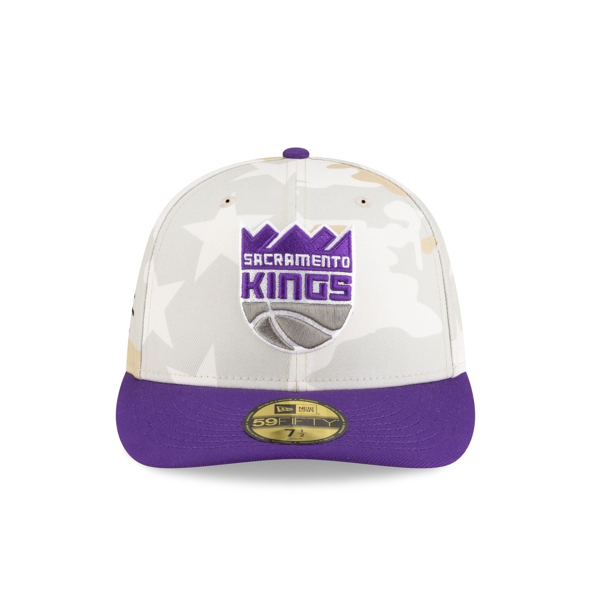 Savior Worldwide x Sacramento Kings Chrome 59FIFTY Fitted Hat - Image 2