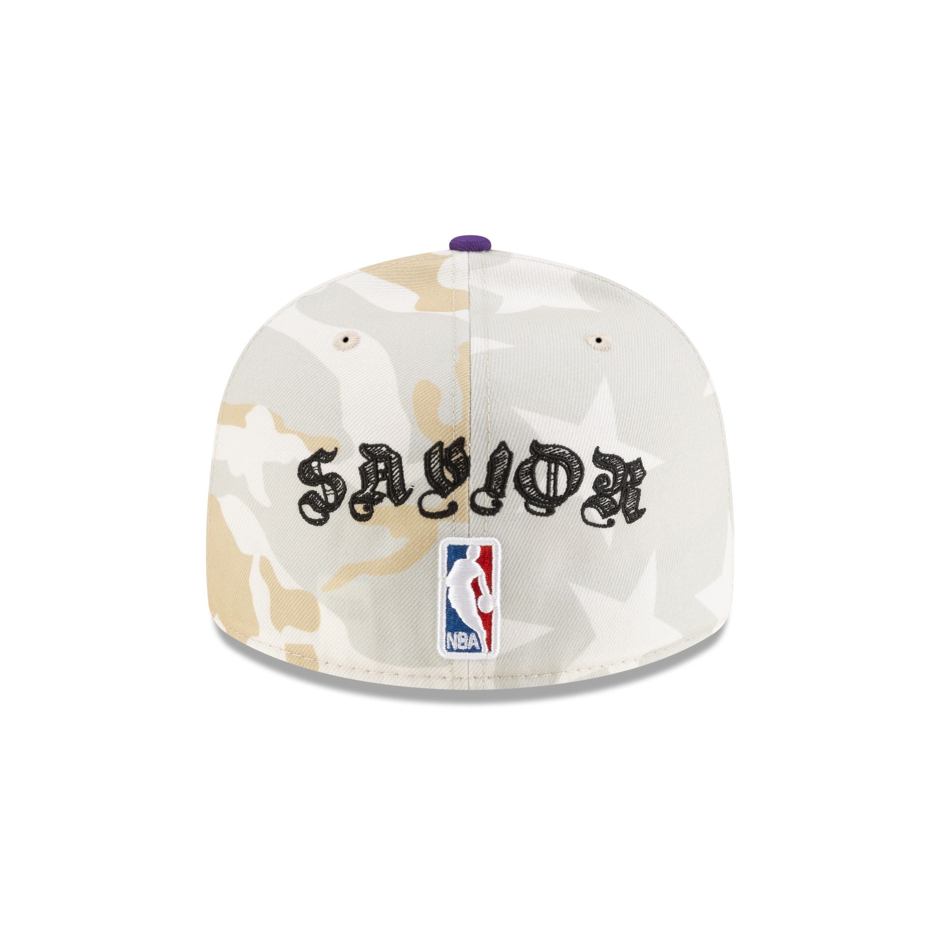 Savior Worldwide x Sacramento Kings Chrome 59FIFTY Fitted Hat - Image 6