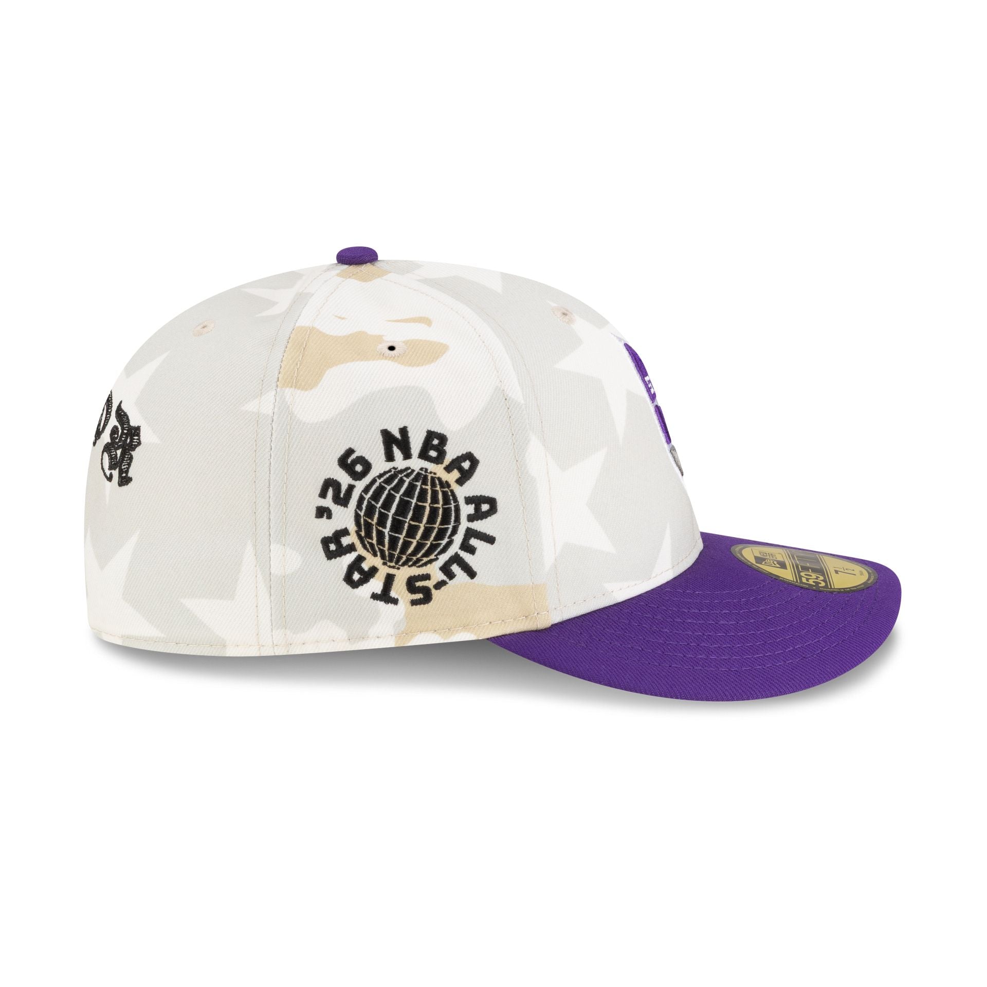 Savior Worldwide x Sacramento Kings Chrome 59FIFTY Fitted Hat - Image 4