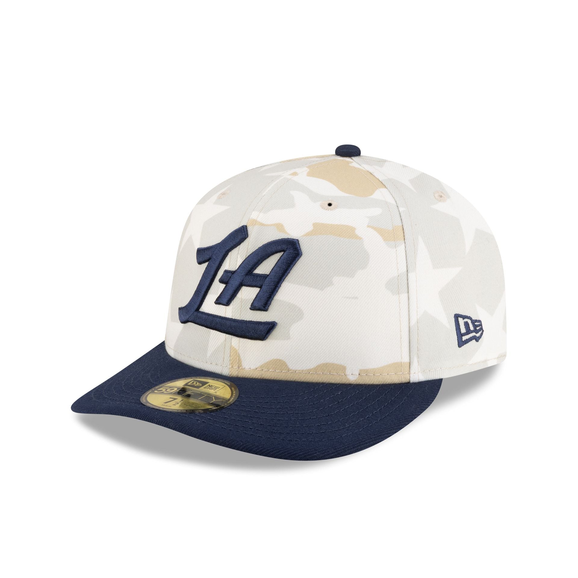 Savior Worldwide x Los Angeles Clippers Chrome 59FIFTY Fitted Hat - Image 3