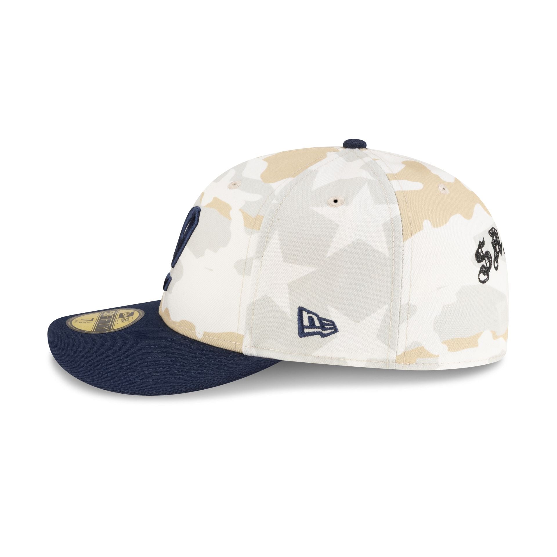 Savior Worldwide x Los Angeles Clippers Chrome 59FIFTY Fitted Hat - Image 5