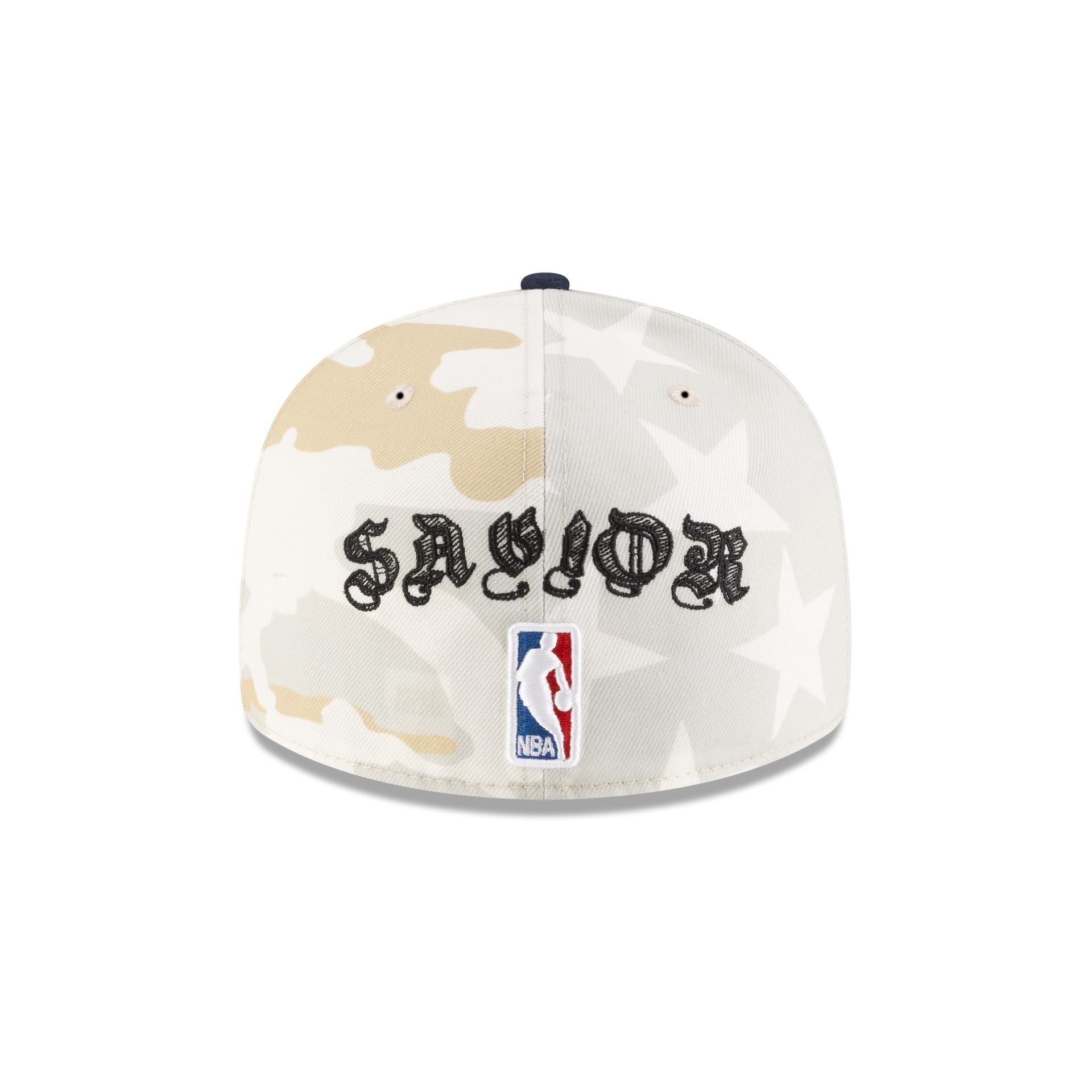 Savior Worldwide x Los Angeles Clippers Chrome 59FIFTY Fitted Hat - Image 6