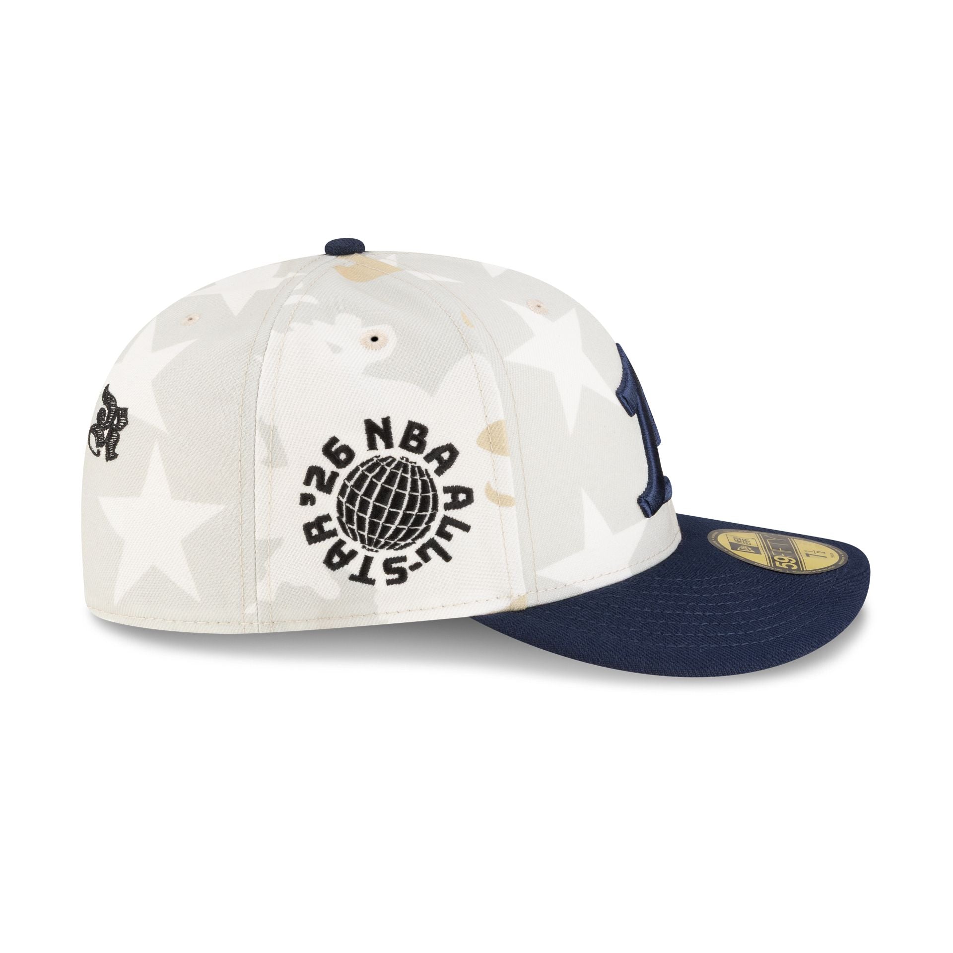 Savior Worldwide x Los Angeles Clippers Chrome 59FIFTY Fitted Hat - Image 4