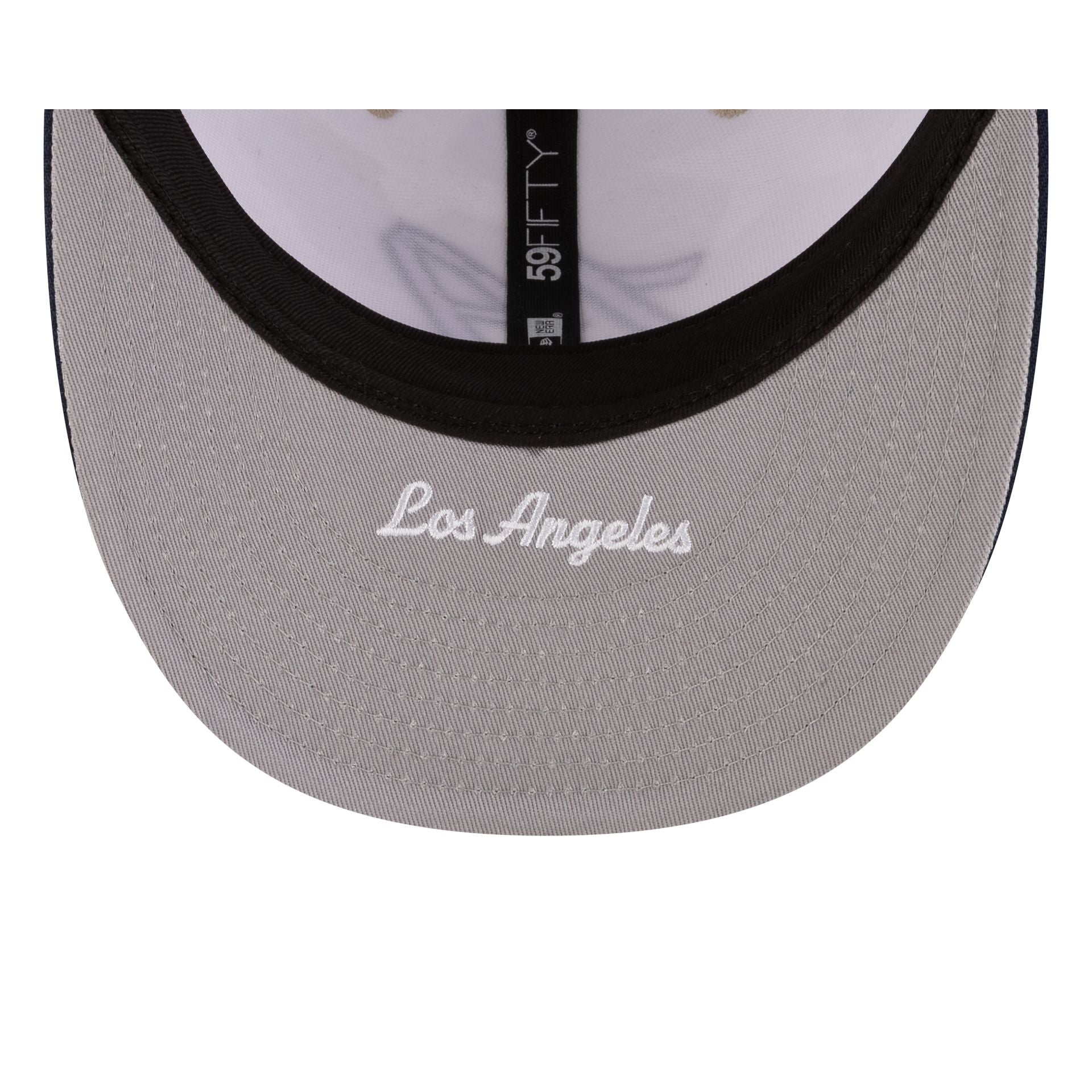 Savior Worldwide x Los Angeles Clippers Chrome 59FIFTY Fitted Hat - Image 7