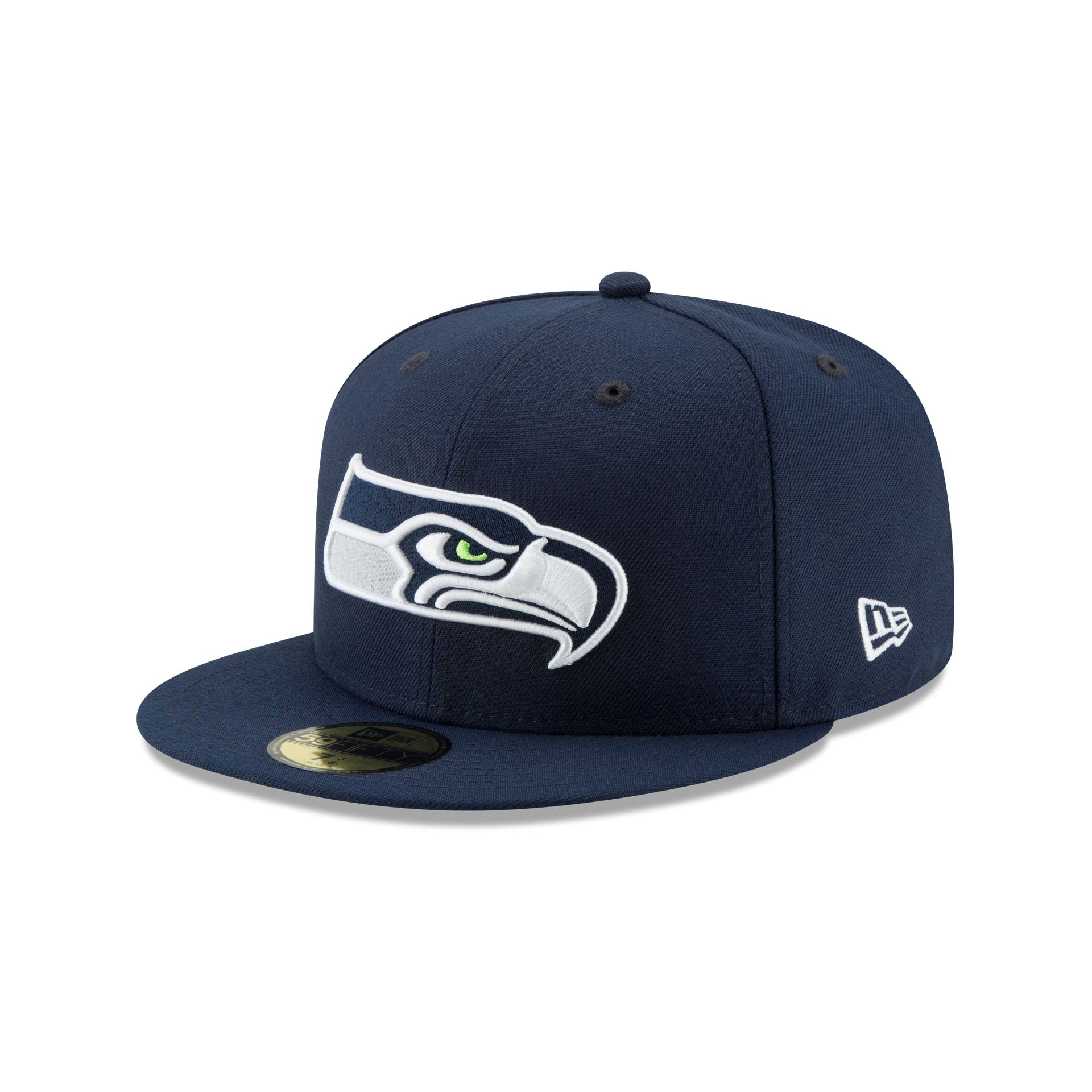 Seattle Seahawks 50th Anniversary 59FIFTY Fitted Hat - Image 3