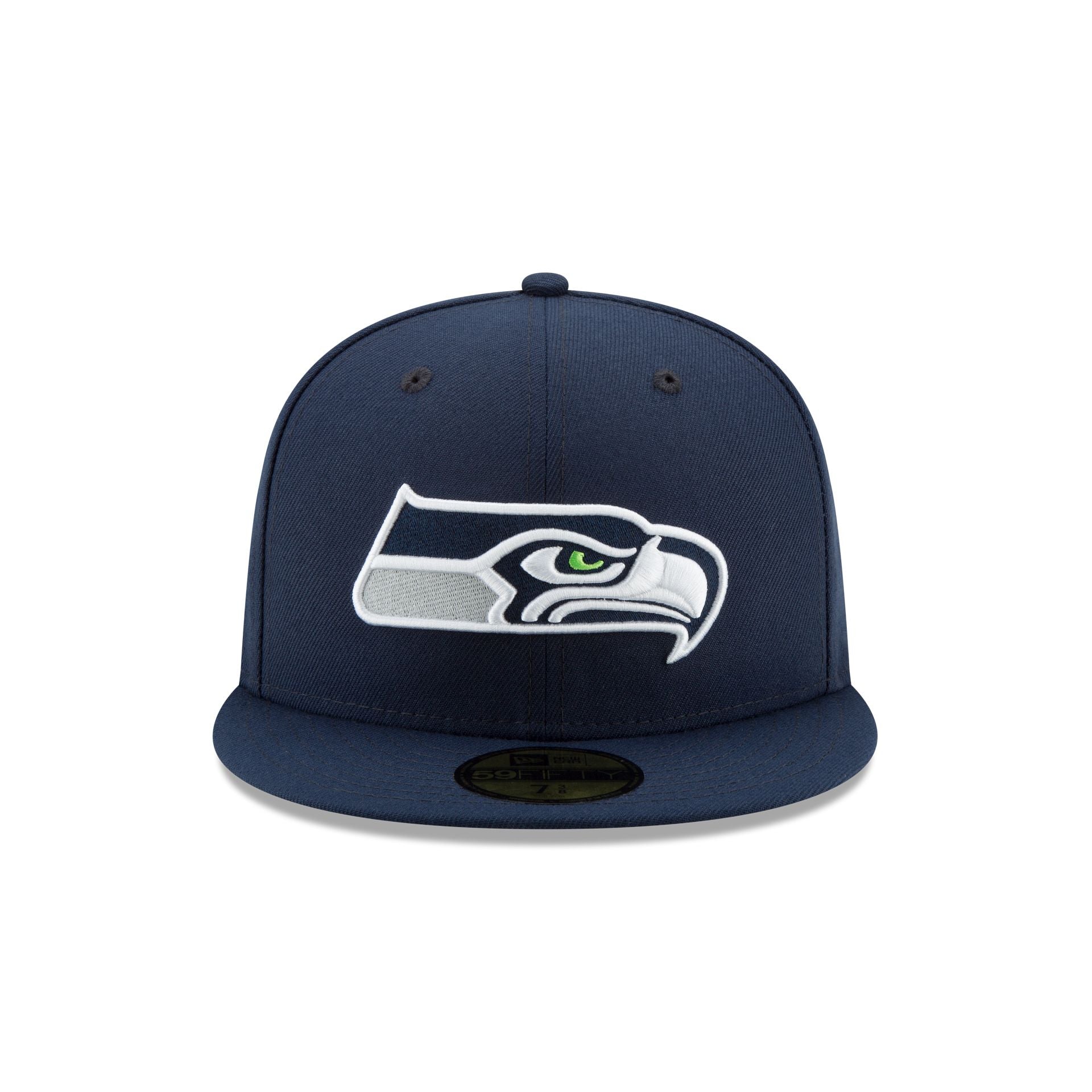 Seattle Seahawks 50th Anniversary 59FIFTY Fitted Hat - Image 2