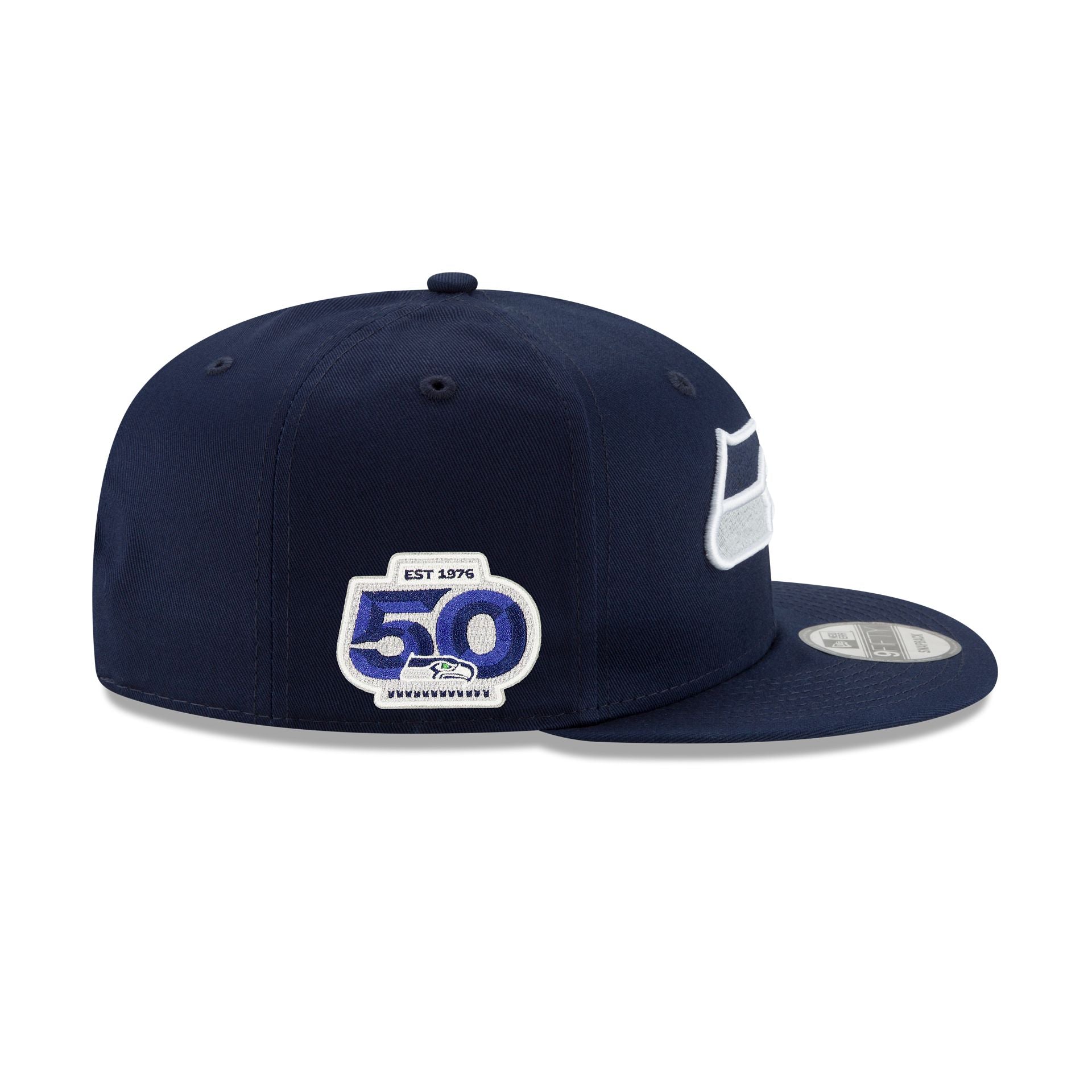 Seattle Seahawks 50th Anniversary 9FIFTY Snapback Hat - Image 4
