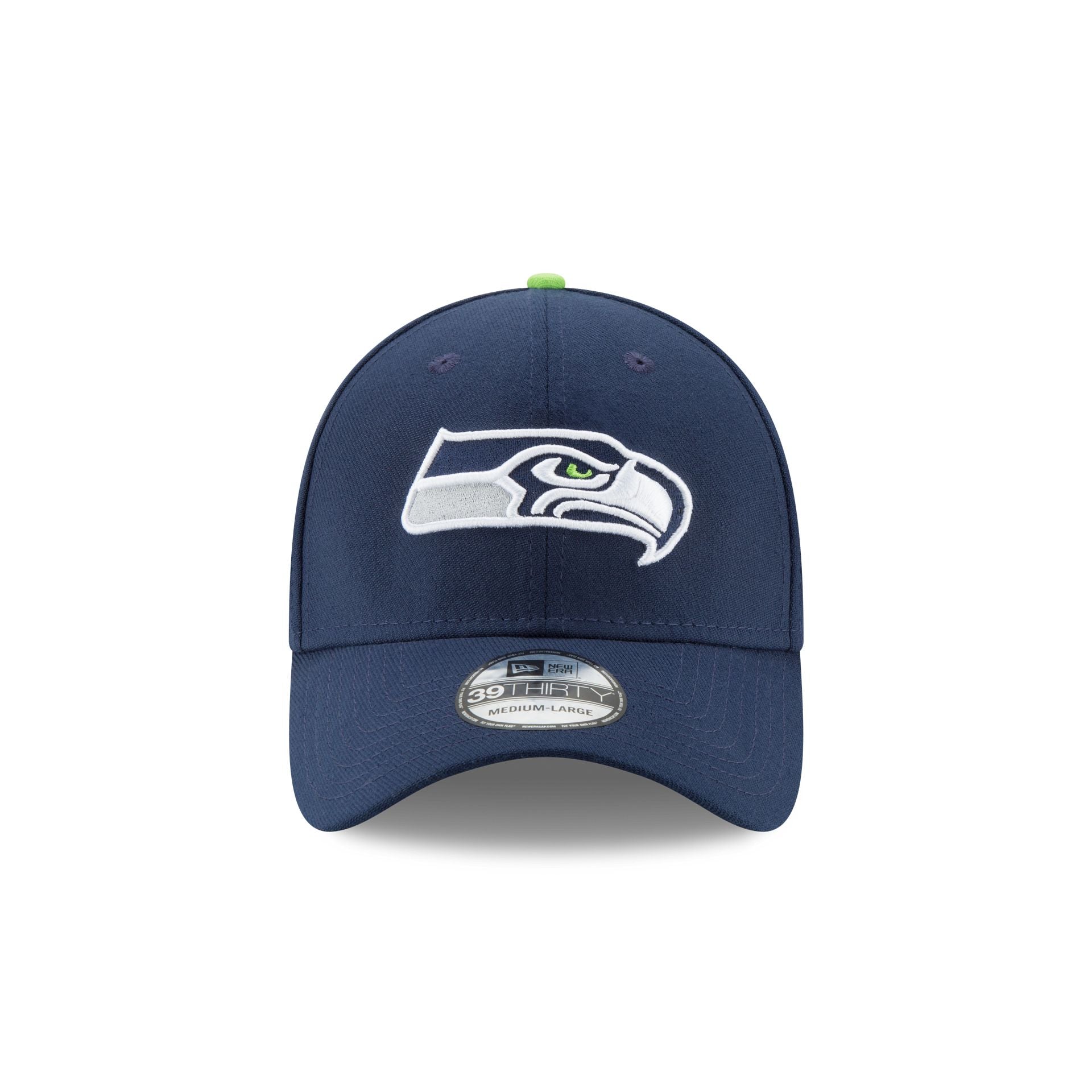 Seattle Seahawks 50th Anniversary 39THIRTY Stretch Fit Hat - Image 2