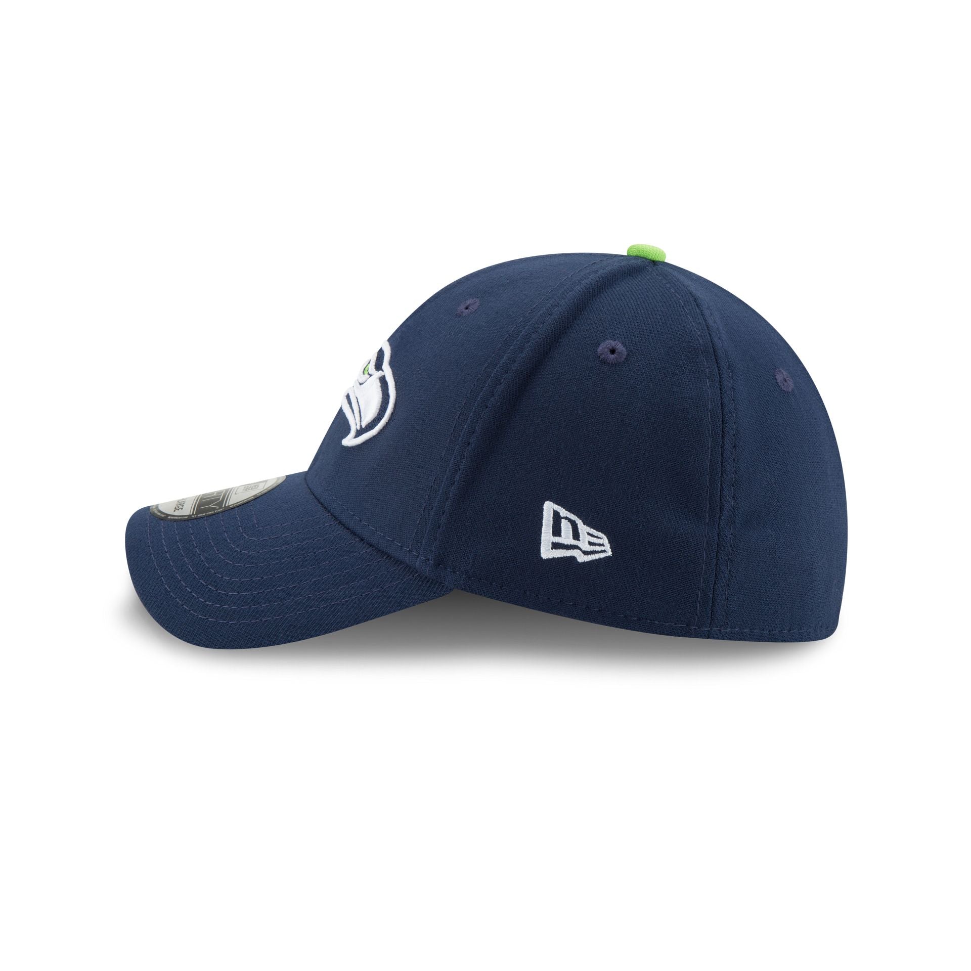 Seattle Seahawks 50th Anniversary 39THIRTY Stretch Fit Hat - Image 5
