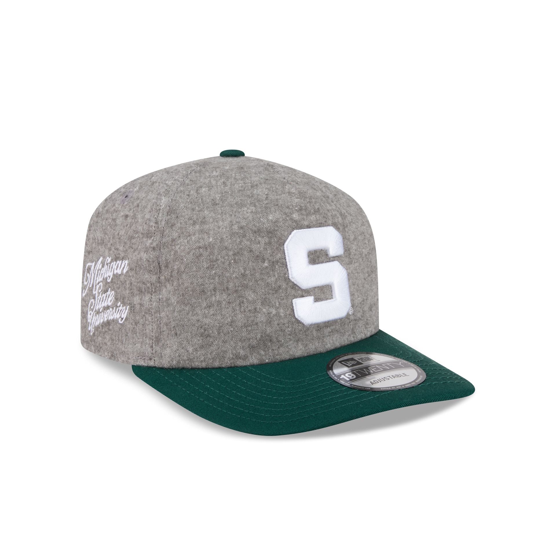 Michigan State Spartans Collegiate Two-Tone Chambray 19TWENTY Snapback