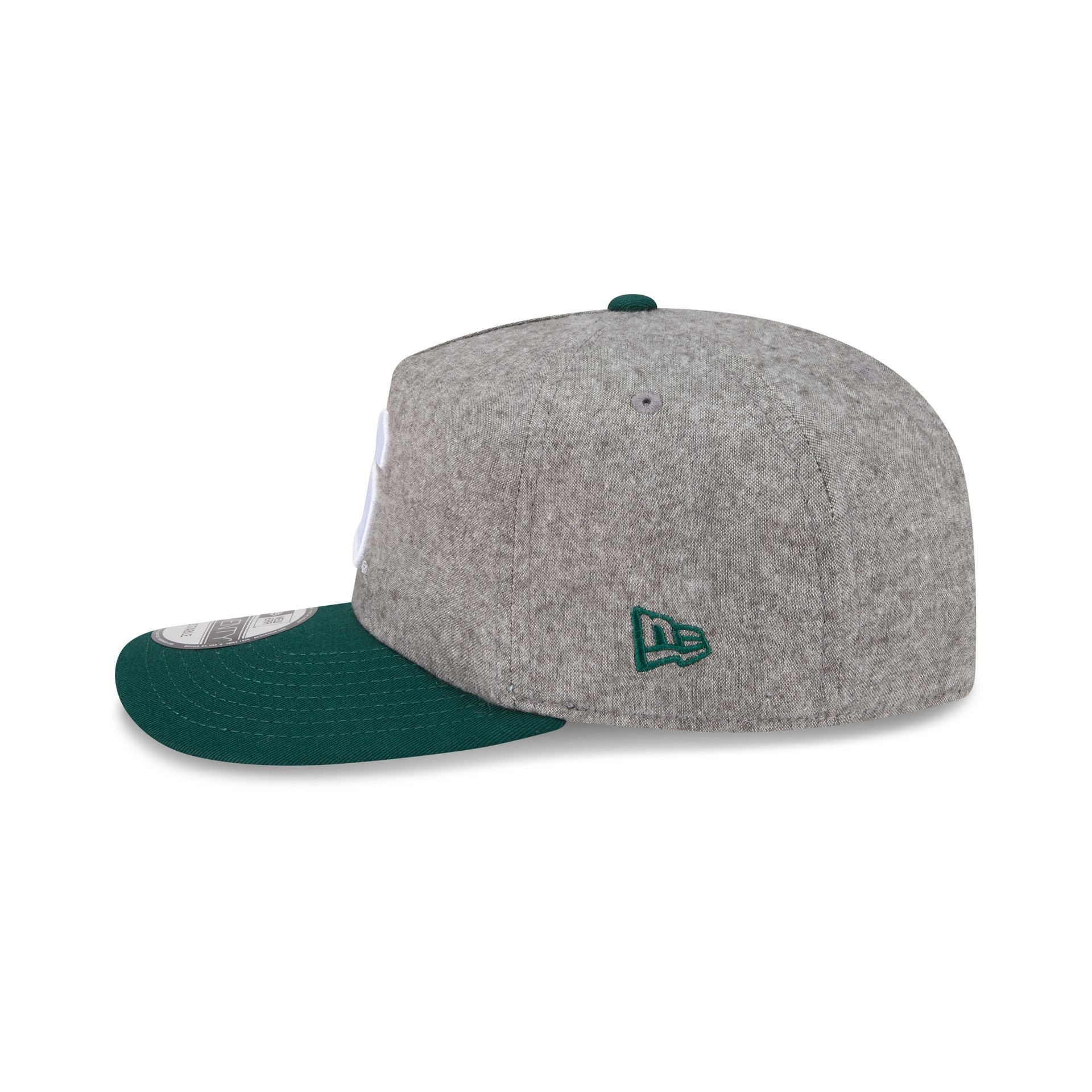 Michigan State Spartans Collegiate Two-Tone Chambray 19TWENTY Snapback - Image 5