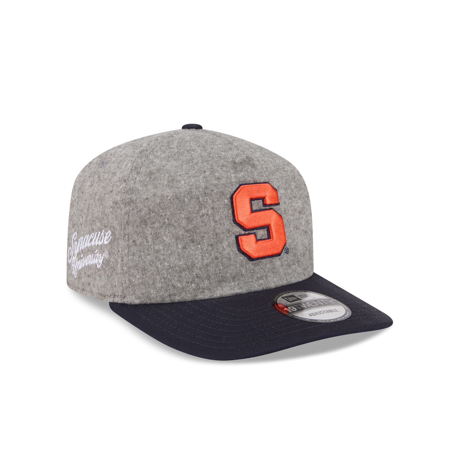 Syracuse Orange Collegiate Two-Tone Chambray 19TWENTY Snapback Hat