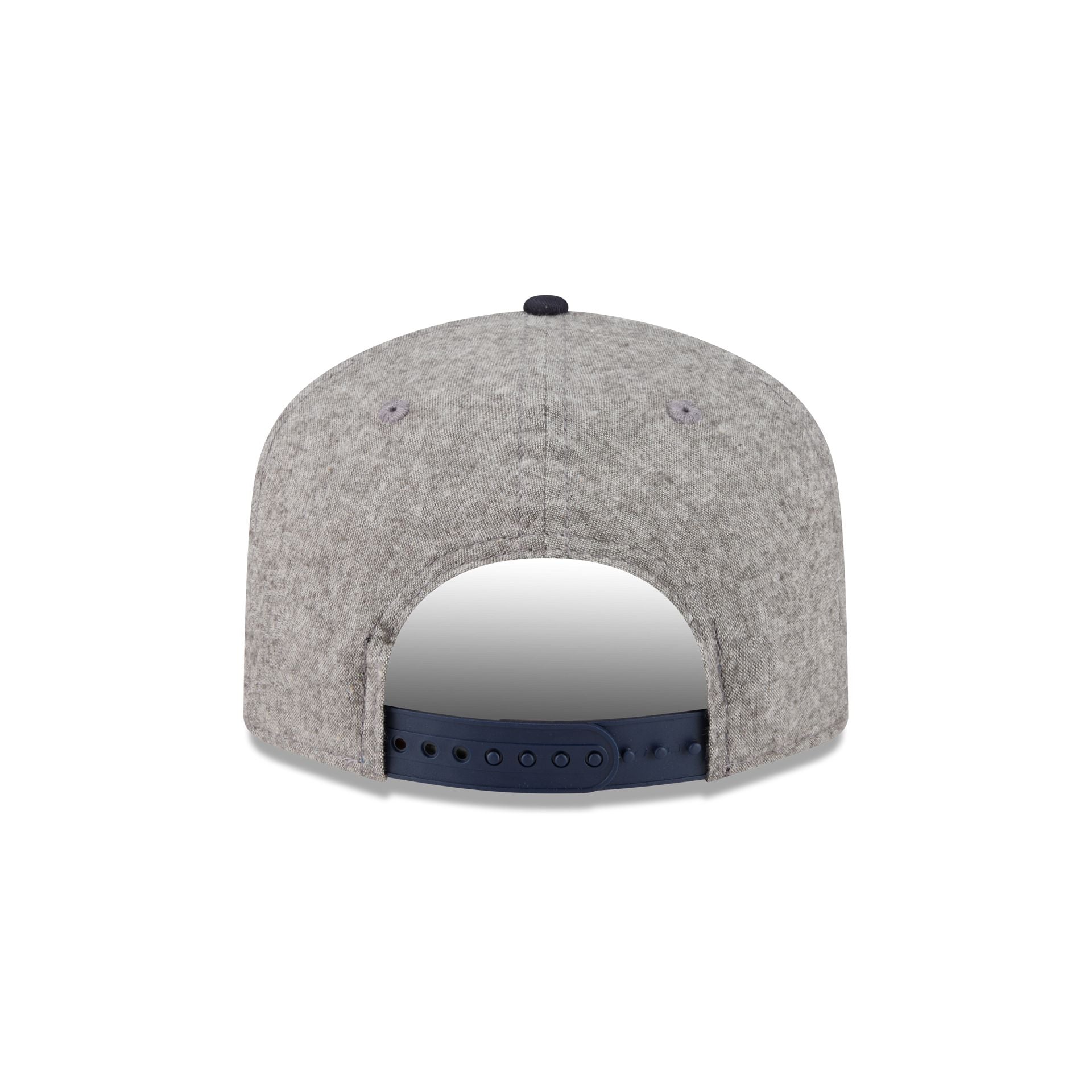 Connecticut Huskies Collegiate Two-Tone Chambray 19TWENTY Snapback Hat - Image 6