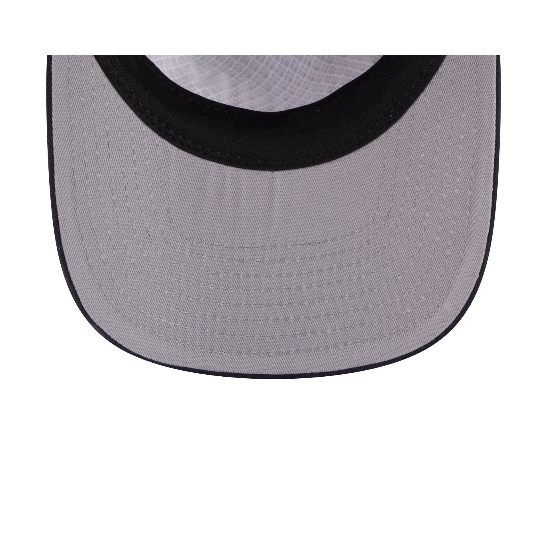 Connecticut Huskies Collegiate Two-Tone Chambray 19TWENTY Snapback Hat - Image 7