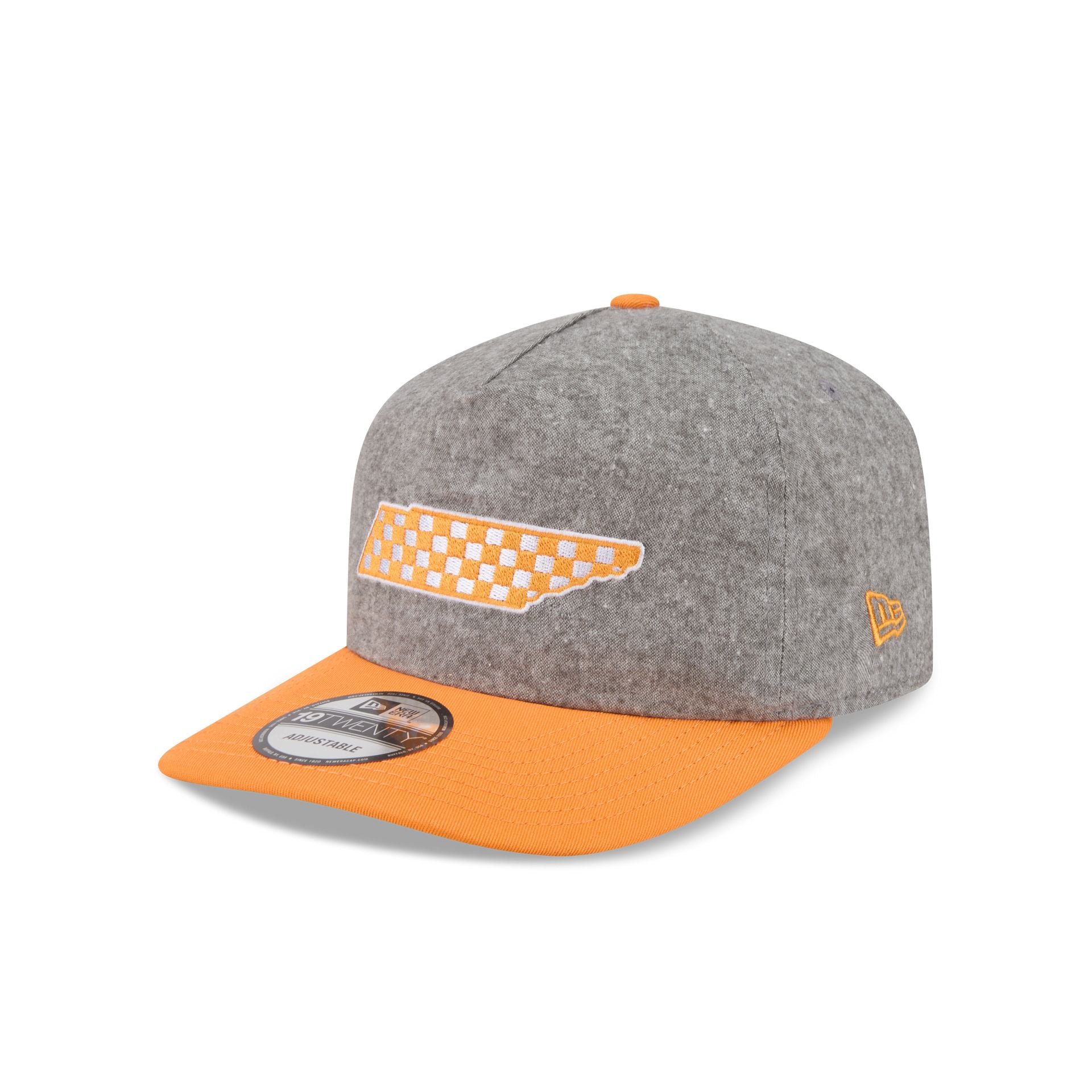 Tennessee Volunteers Collegiate Two-Tone Chambray 19TWENTY Snapback Hat - Image 3