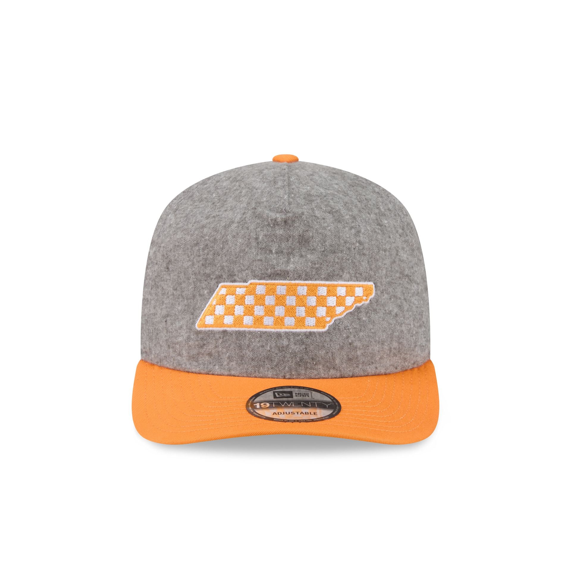 Tennessee Volunteers Collegiate Two-Tone Chambray 19TWENTY Snapback Hat - Image 2