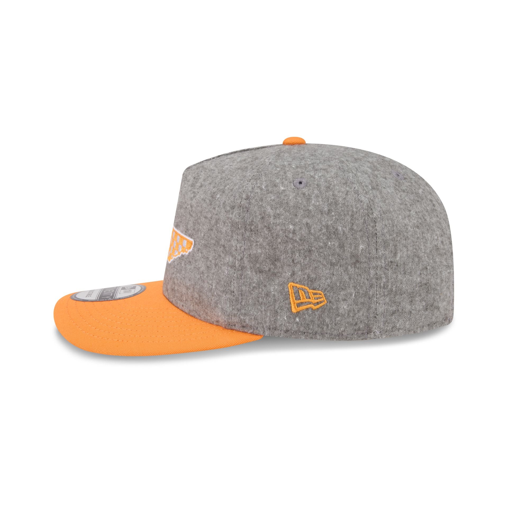 Tennessee Volunteers Collegiate Two-Tone Chambray 19TWENTY Snapback Hat - Image 5