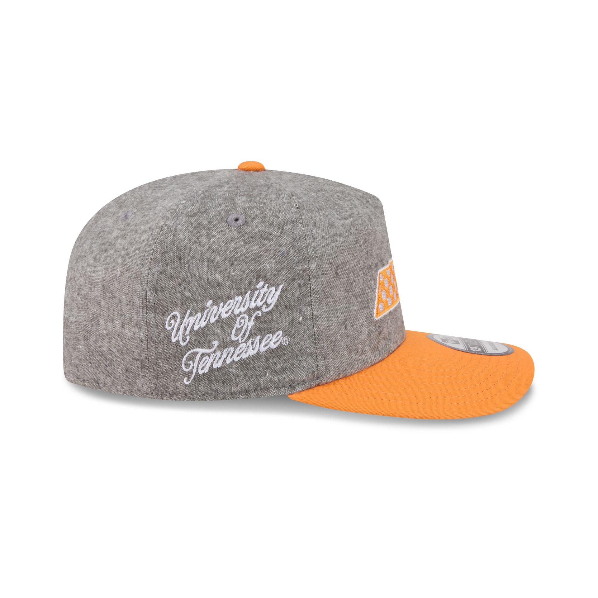Tennessee Volunteers Collegiate Two-Tone Chambray 19TWENTY Snapback Hat - Image 4