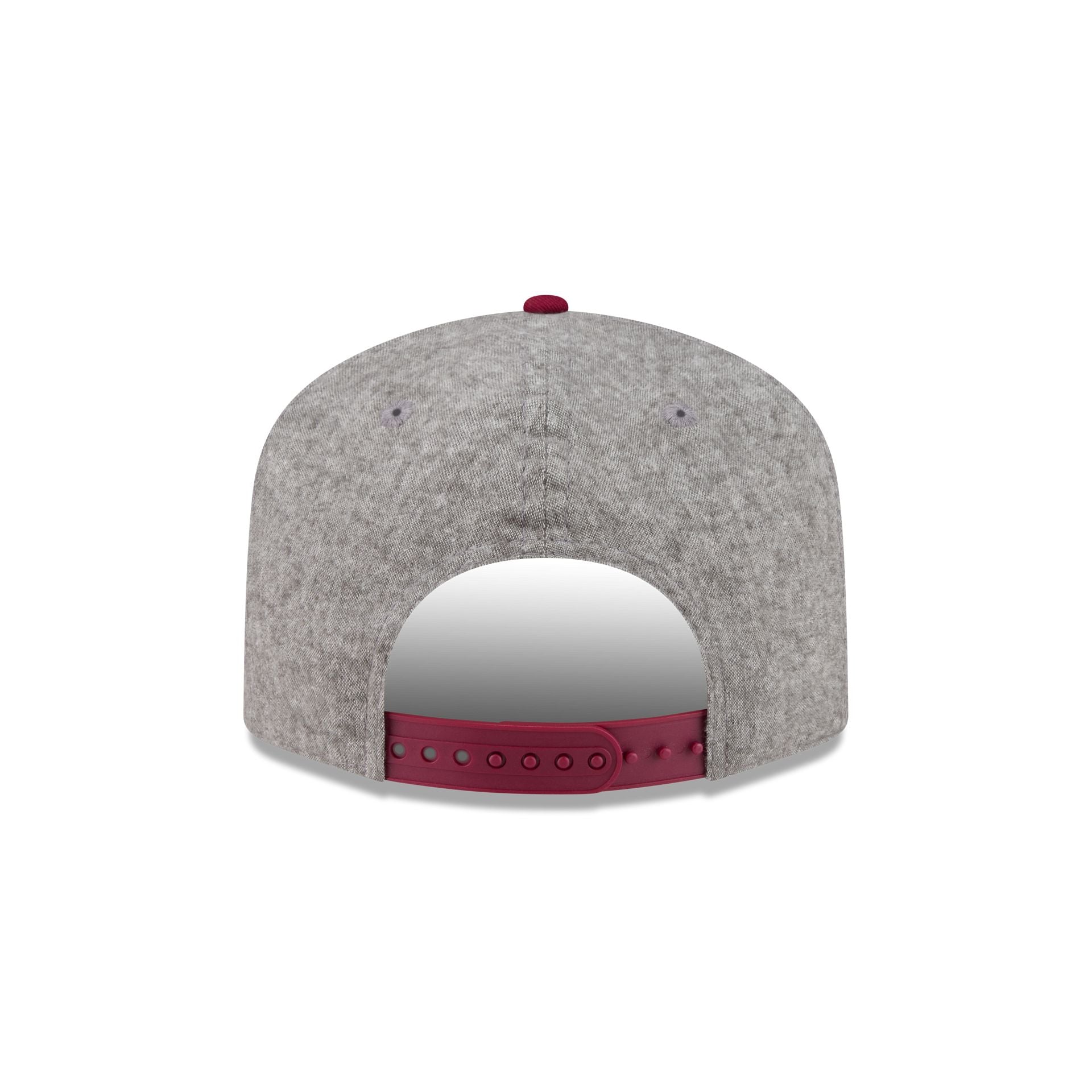 Arkansas Razorbacks Collegiate Two-Tone Chambray 19TWENTY Snapback Hat - Image 6