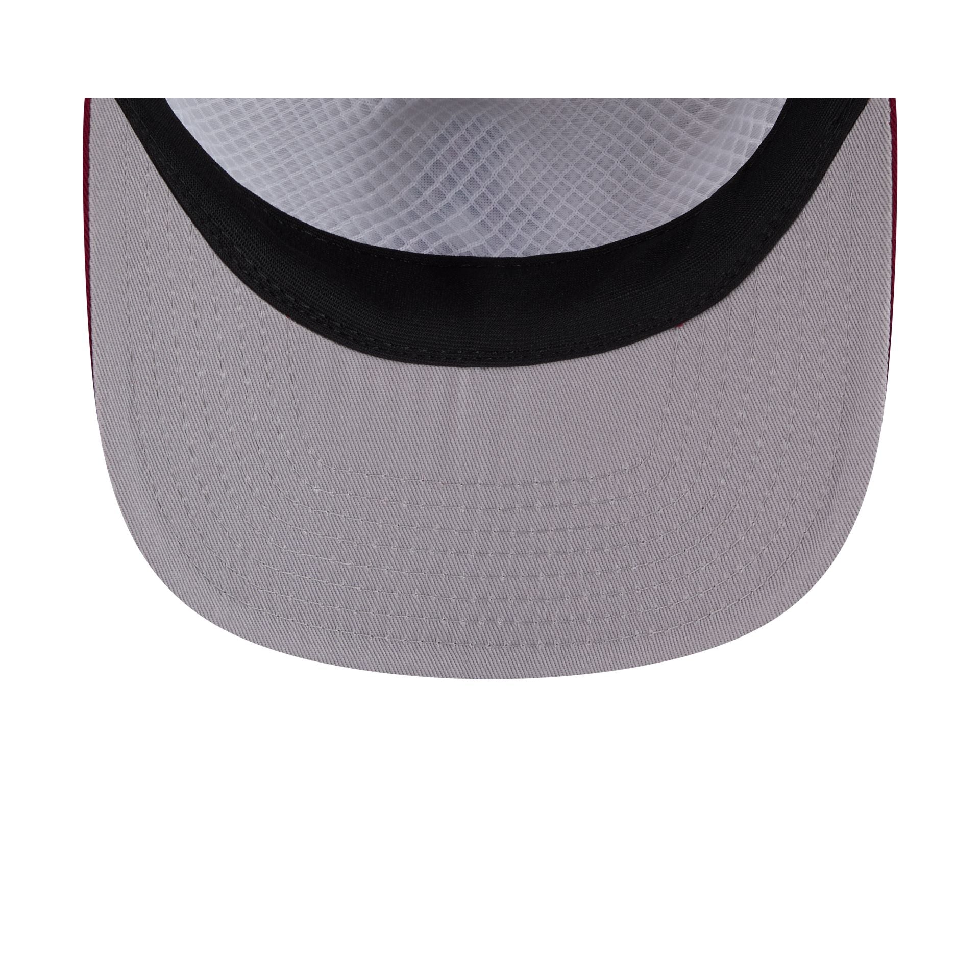 Arkansas Razorbacks Collegiate Two-Tone Chambray 19TWENTY Snapback Hat - Image 7
