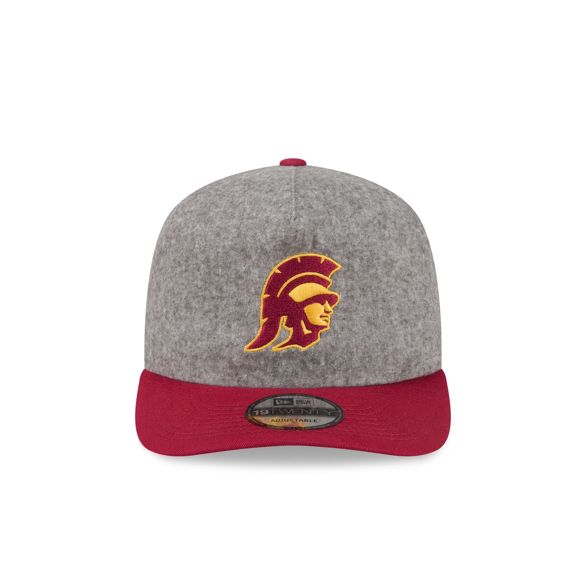 USC Trojans Collegiate Two-Tone Chambray 19TWENTY Snapback Hat - Image 2