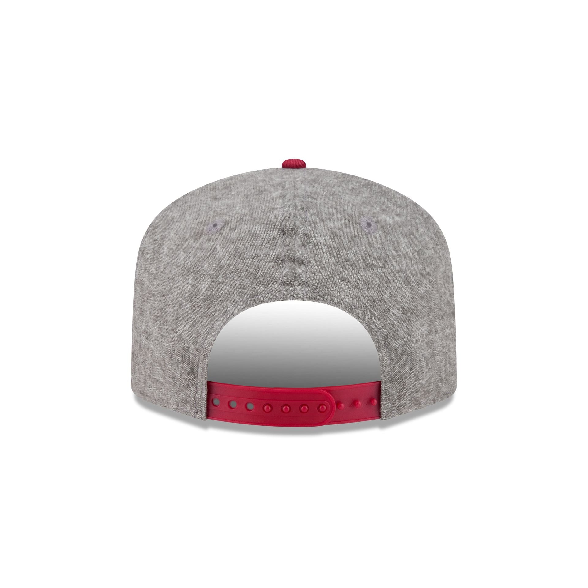 USC Trojans Collegiate Two-Tone Chambray 19TWENTY Snapback Hat - Image 6