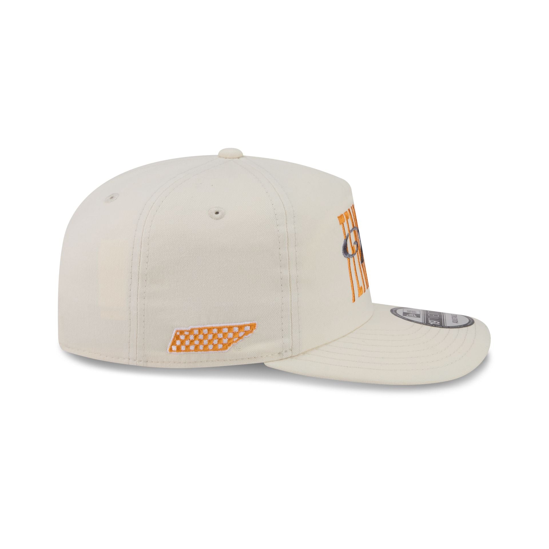 Tennessee Volunteers Collegiate Script Ivory 19TWENTY Snapback Hat - Image 4