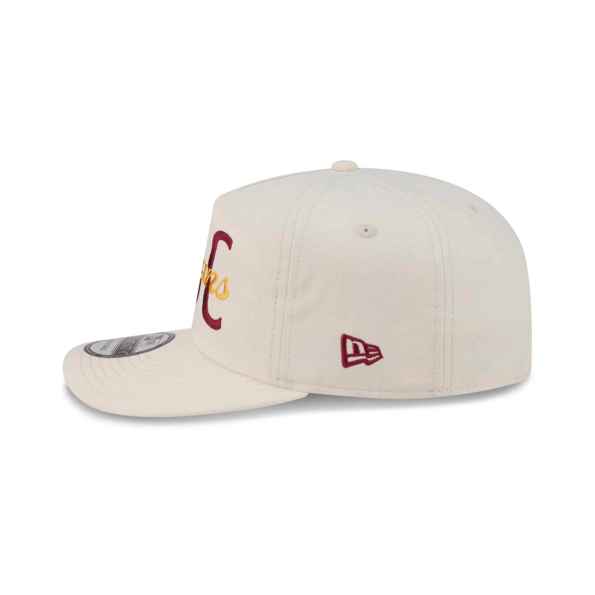 USC Trojans Collegiate Script Ivory 19TWENTY Snapback Hat - Image 5