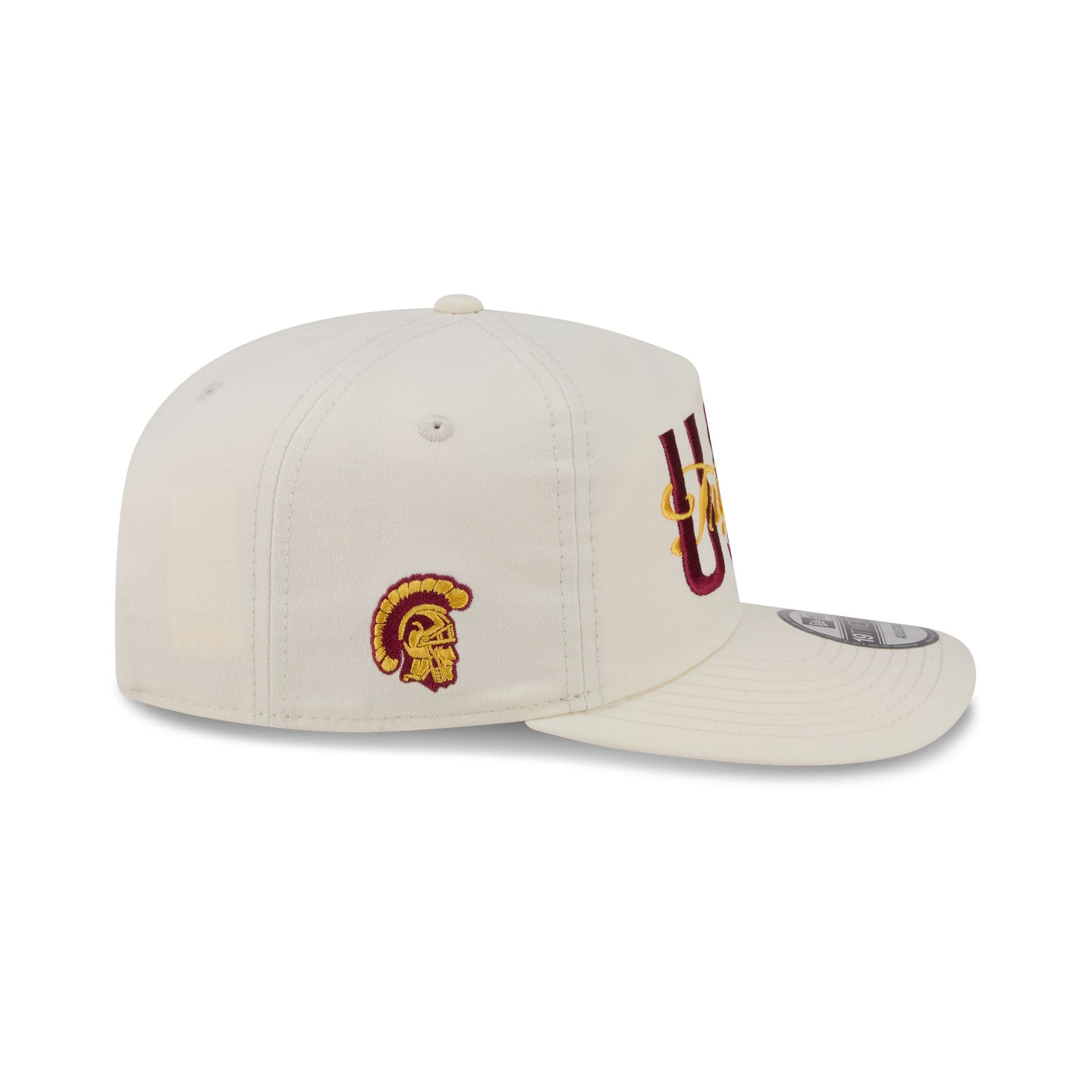 USC Trojans Collegiate Script Ivory 19TWENTY Snapback Hat - Image 4