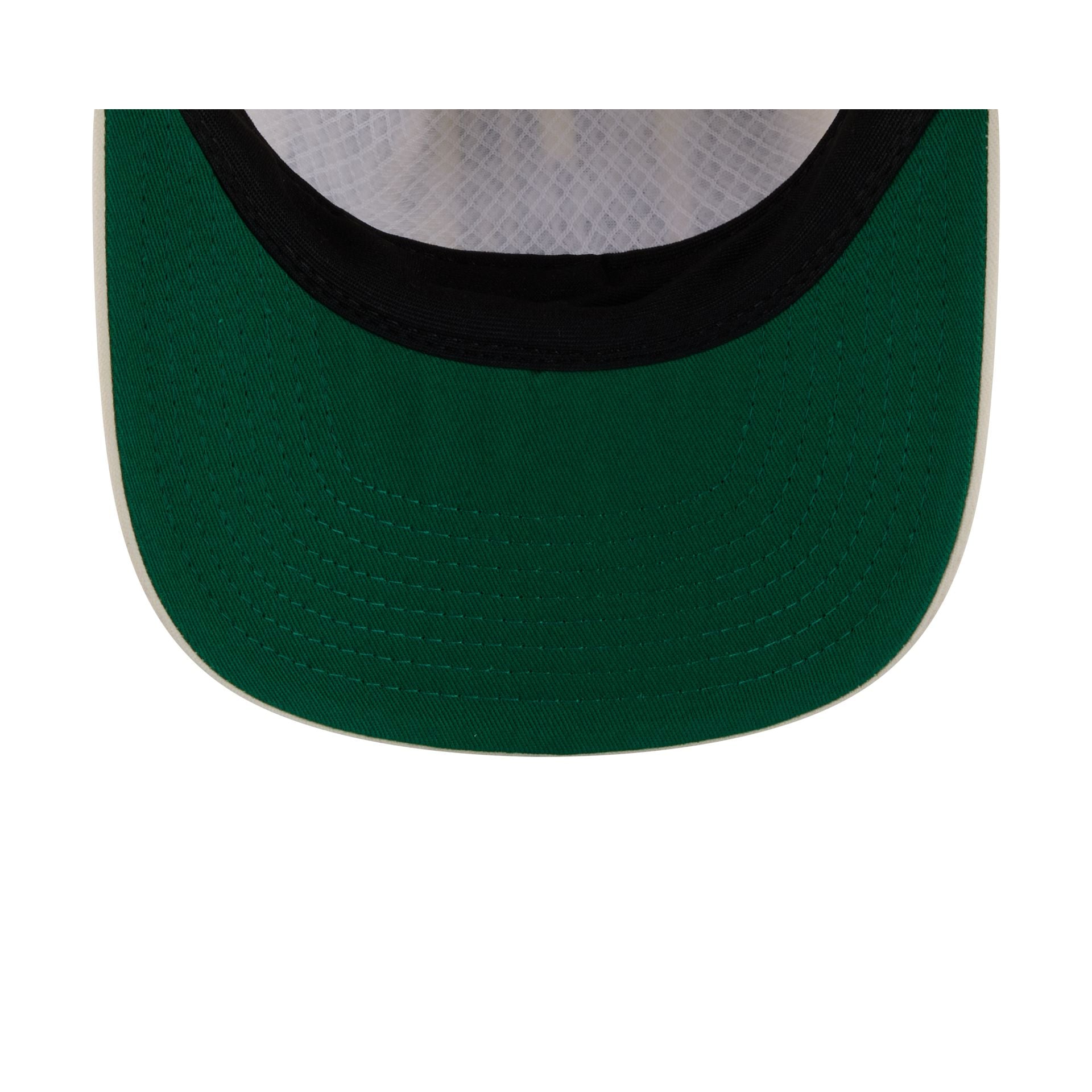 Michigan State Spartans Collegiate Script Ivory 19TWENTY Snapback Hat - Image 7