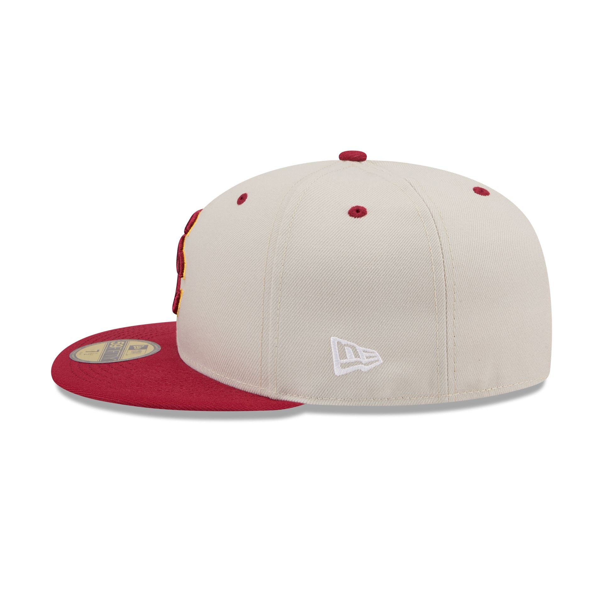 USC Trojans Collegiate Two-Tone Chrome 59FIFTY Fitted Hat - Image 5