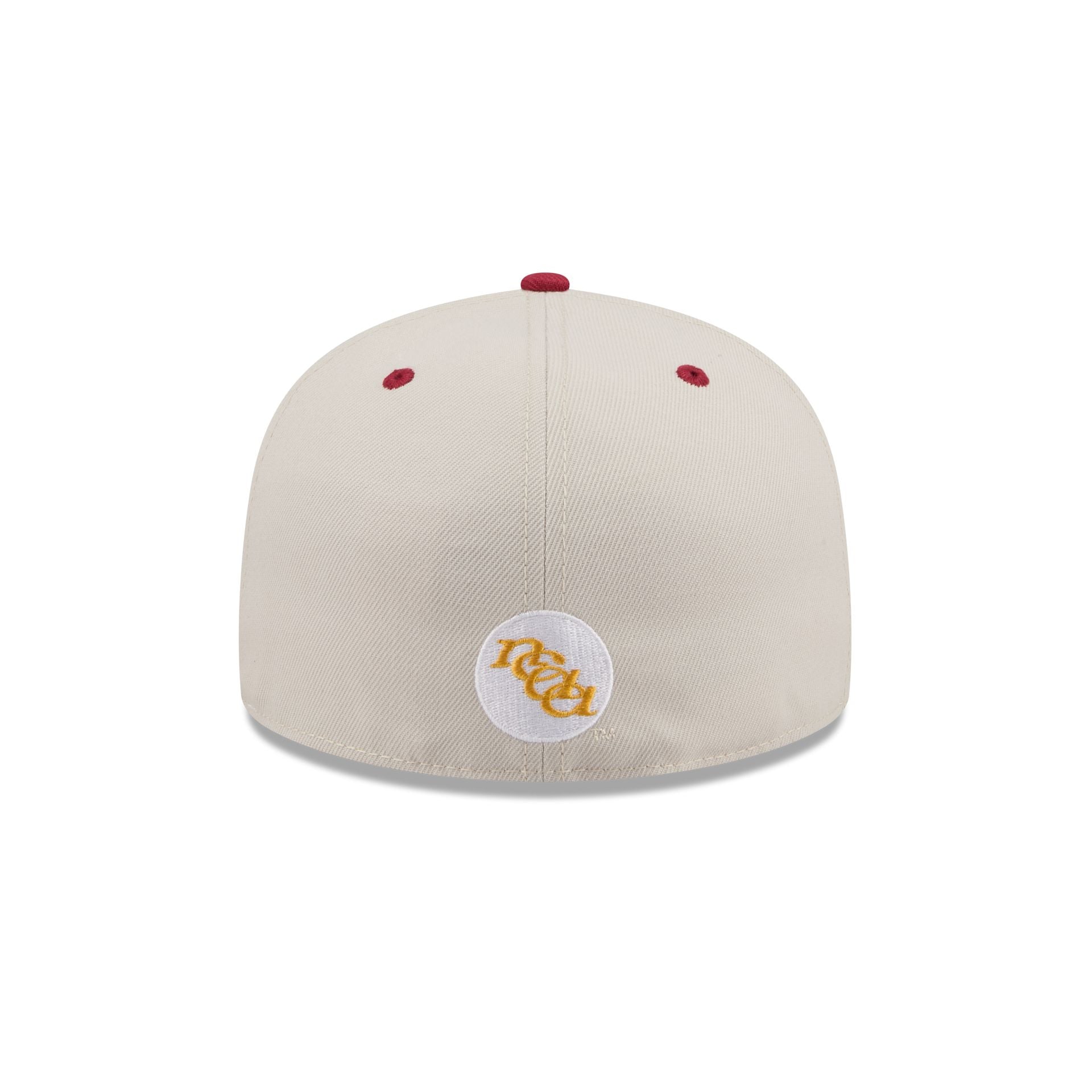 USC Trojans Collegiate Two-Tone Chrome 59FIFTY Fitted Hat - Image 6