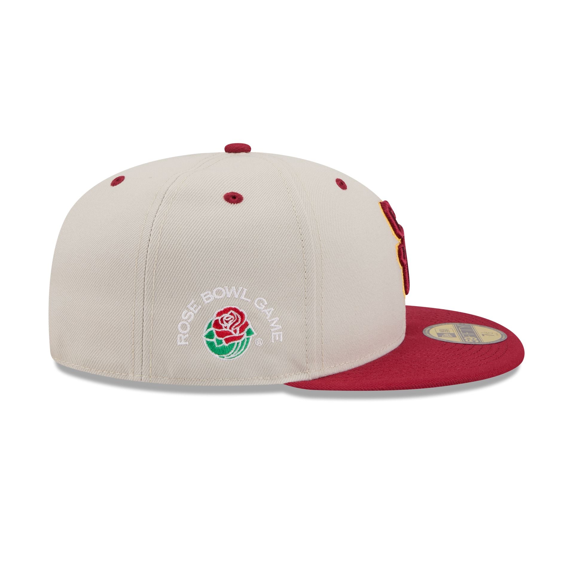 USC Trojans Collegiate Two-Tone Chrome 59FIFTY Fitted Hat - Image 4