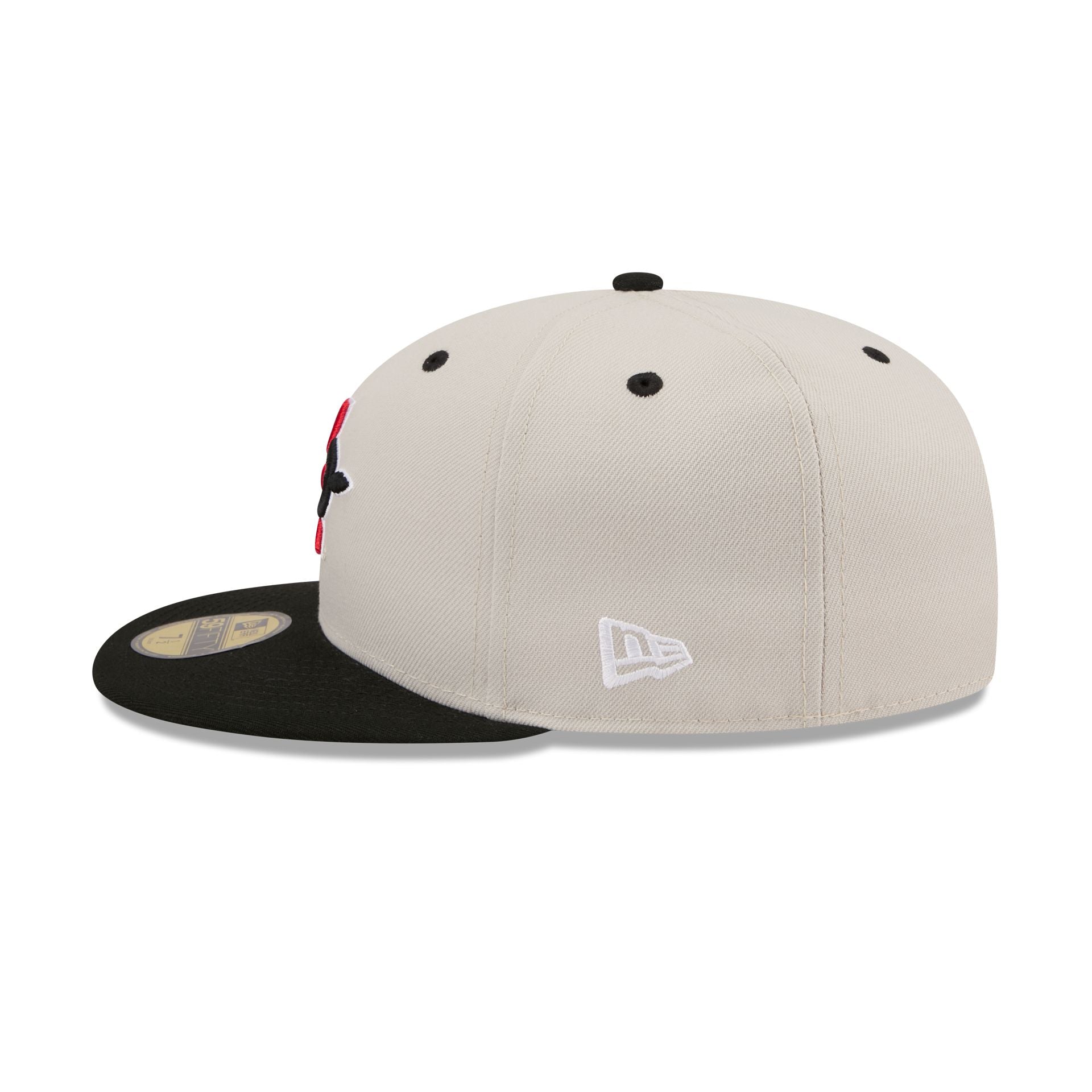 San Diego State Aztecs Collegiate Two-Tone Chrome 59FIFTY Fitted Hat - Image 5